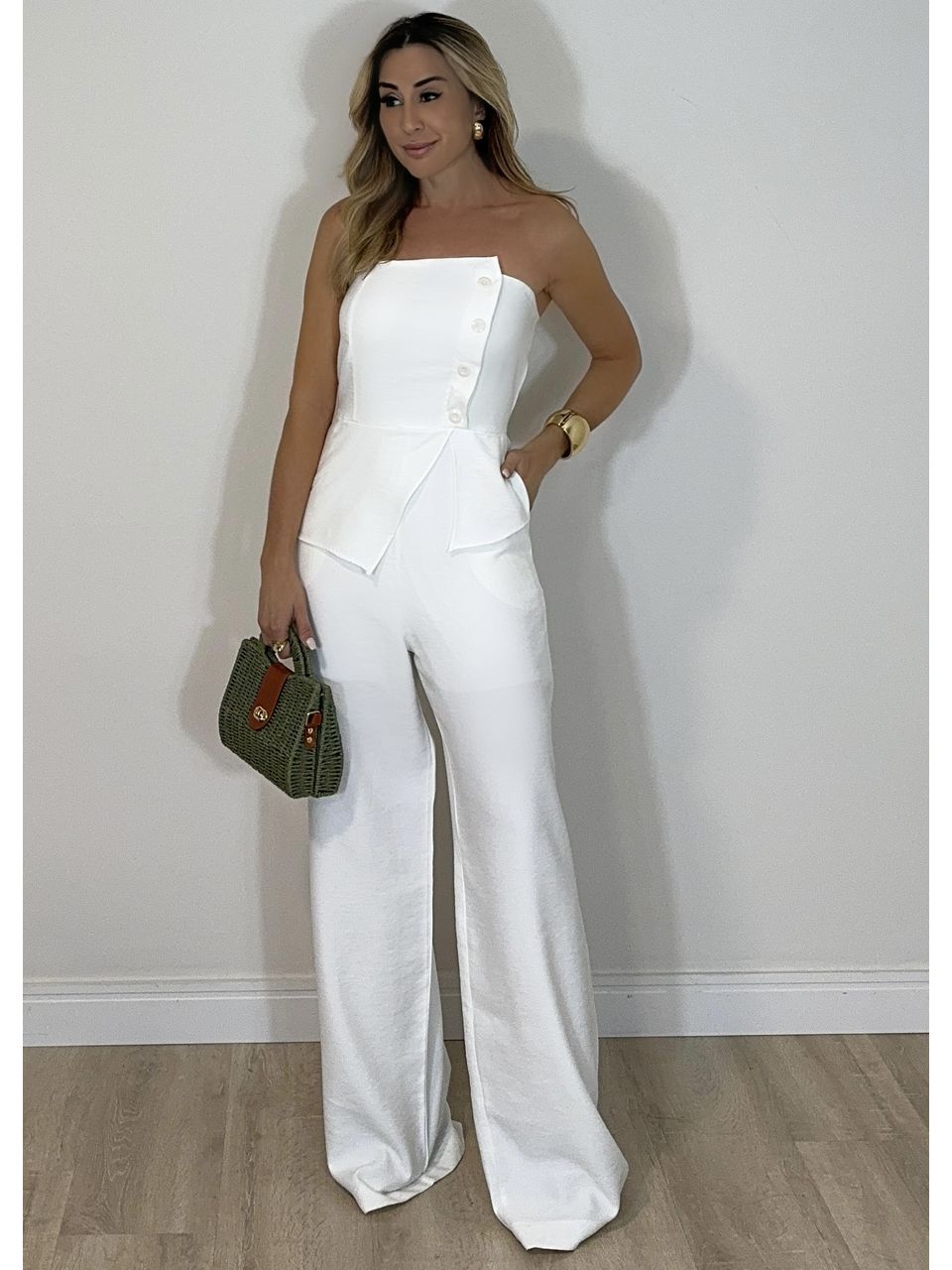 Macacão Pantalona Luna - 2152 - MADONNA BASIC