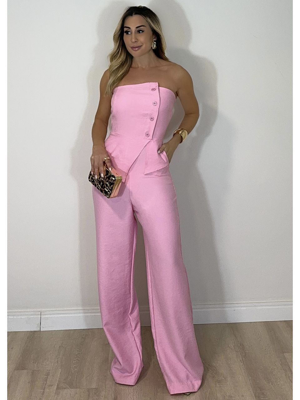 Macacão Pantalona Luna - 2154 - MADONNA BASIC