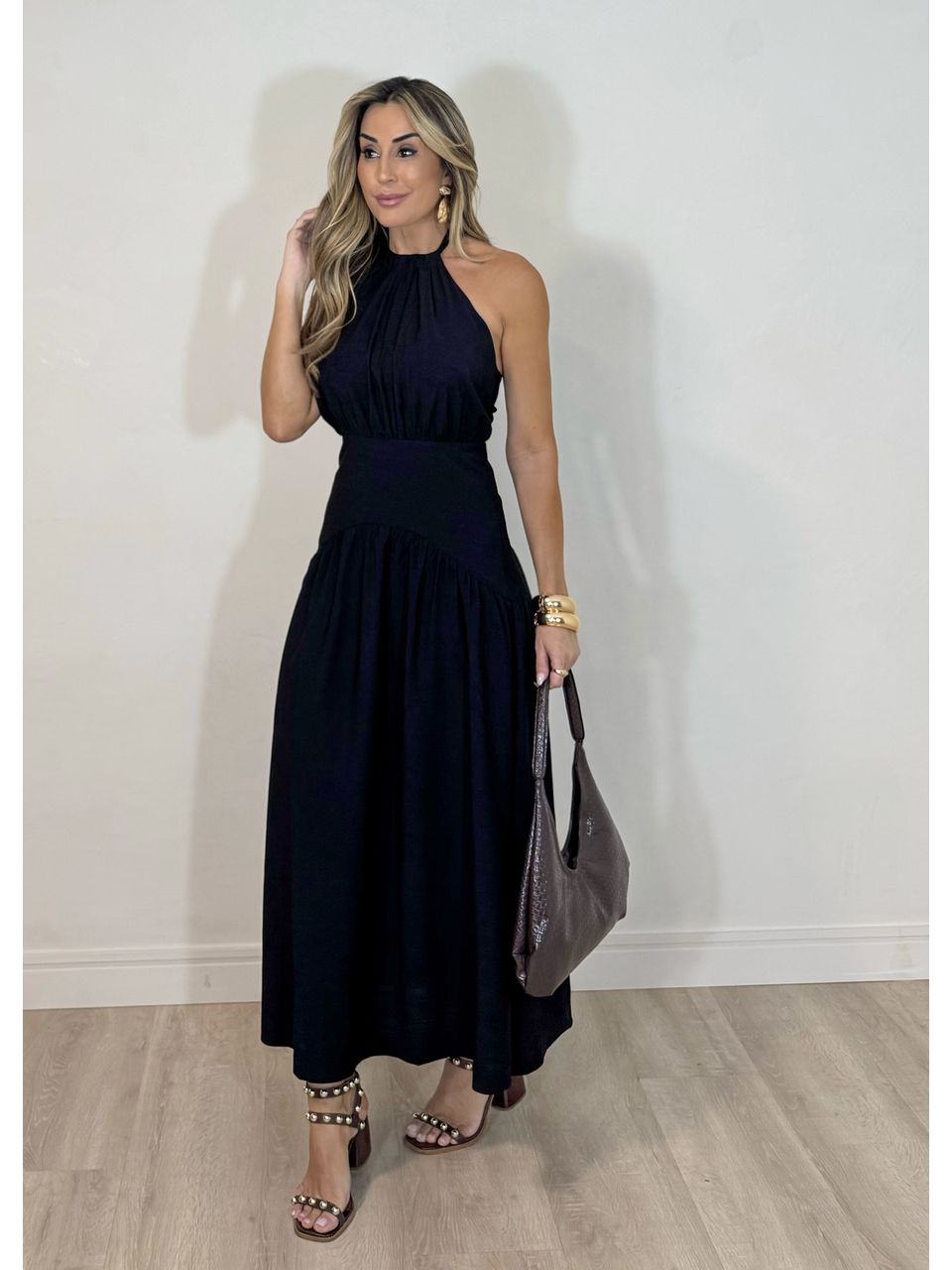 Vestido Midi Noronha