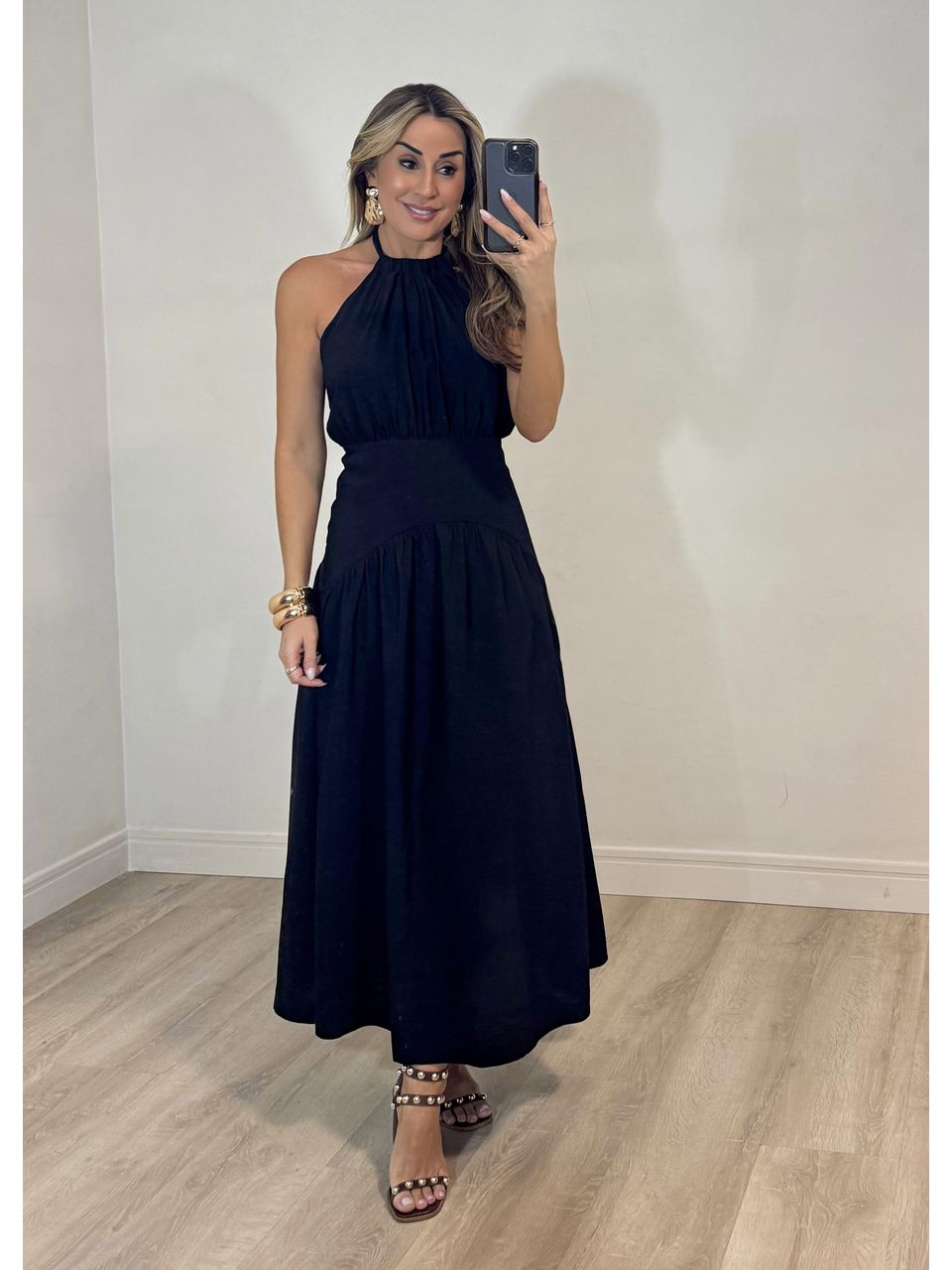 Vestido Midi Noronha