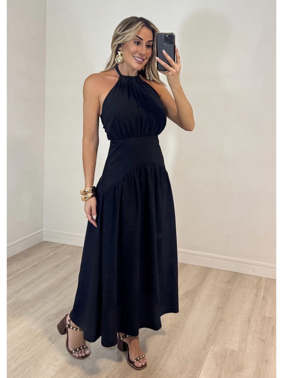 Vestido Midi Noronha