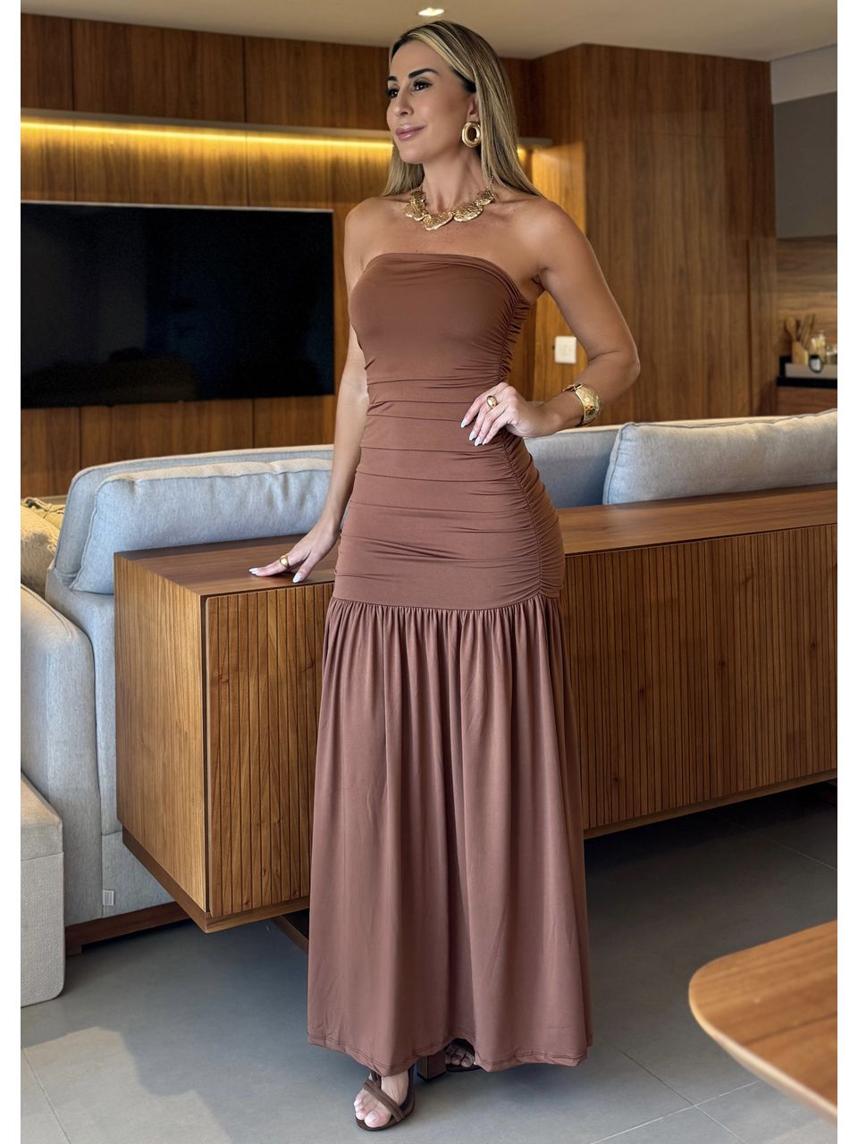 Vestido Fluit Milagres - 3879 - MADONNA BASIC