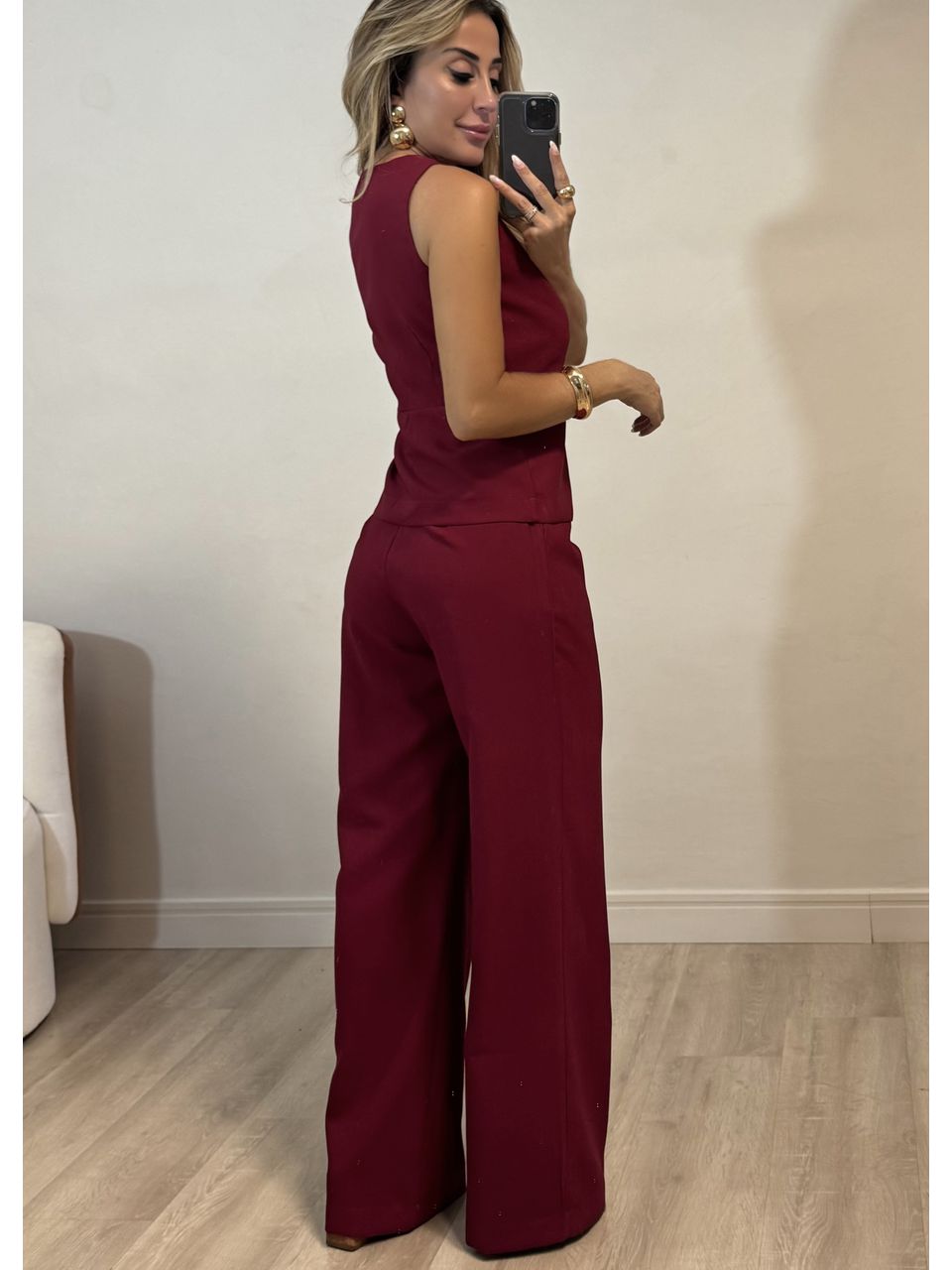 Conjunto Colete Milão 