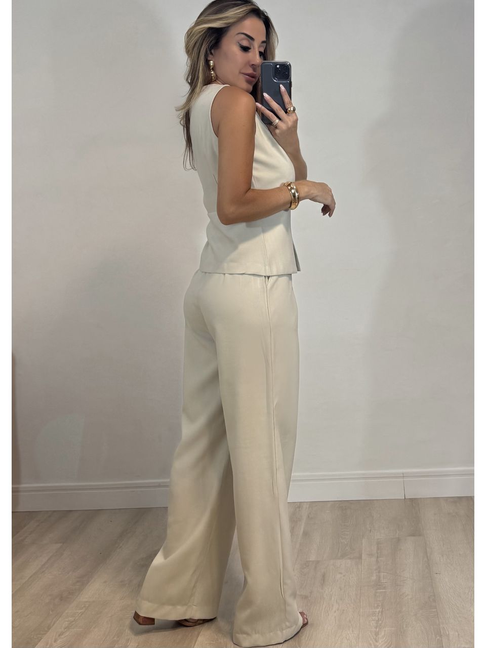 Conjunto Colete Milão