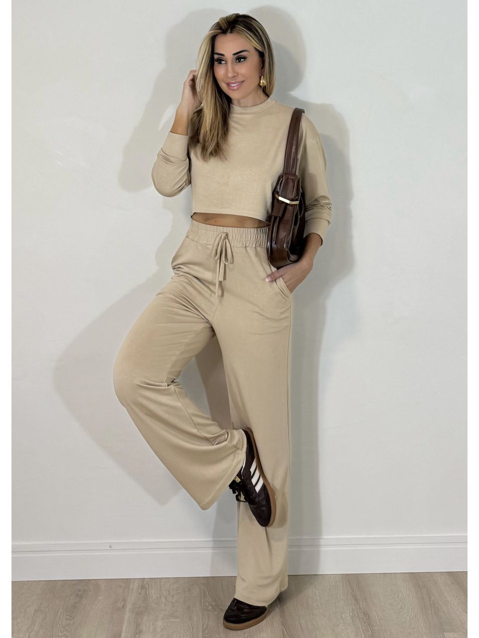 Conjunto Moletinho Liz - 2360 - MADONNA BASIC