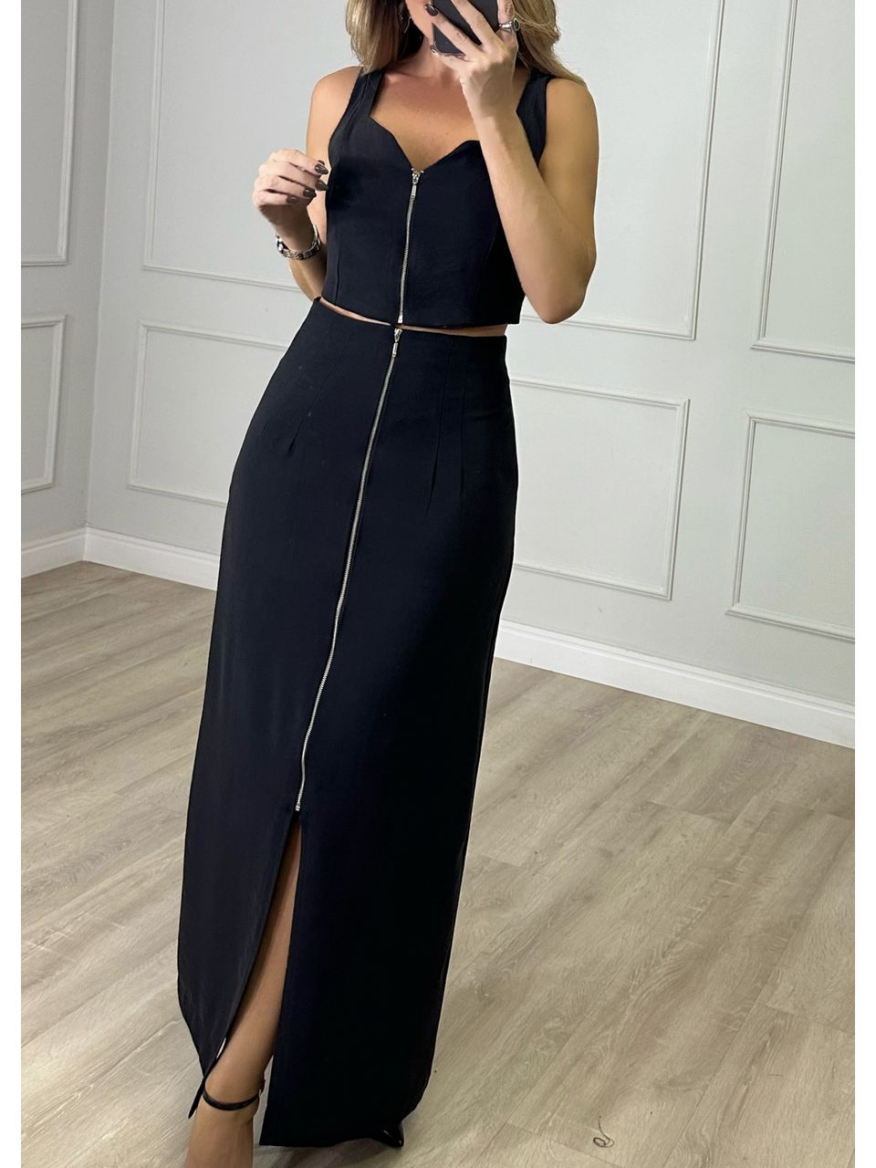 Conjunto Saia Martina