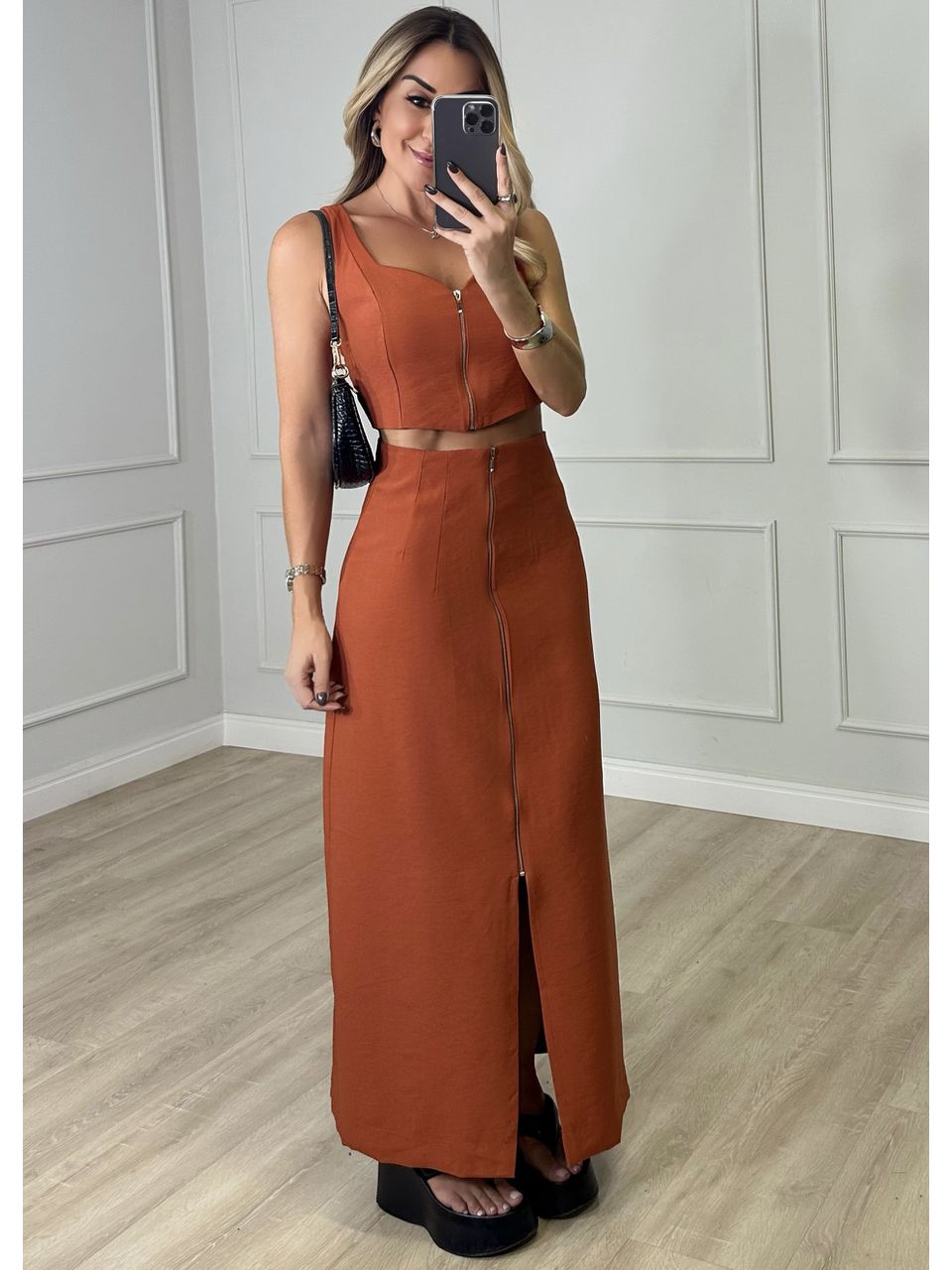 Conjunto Saia Martina - 2561 - MADONNA BASIC