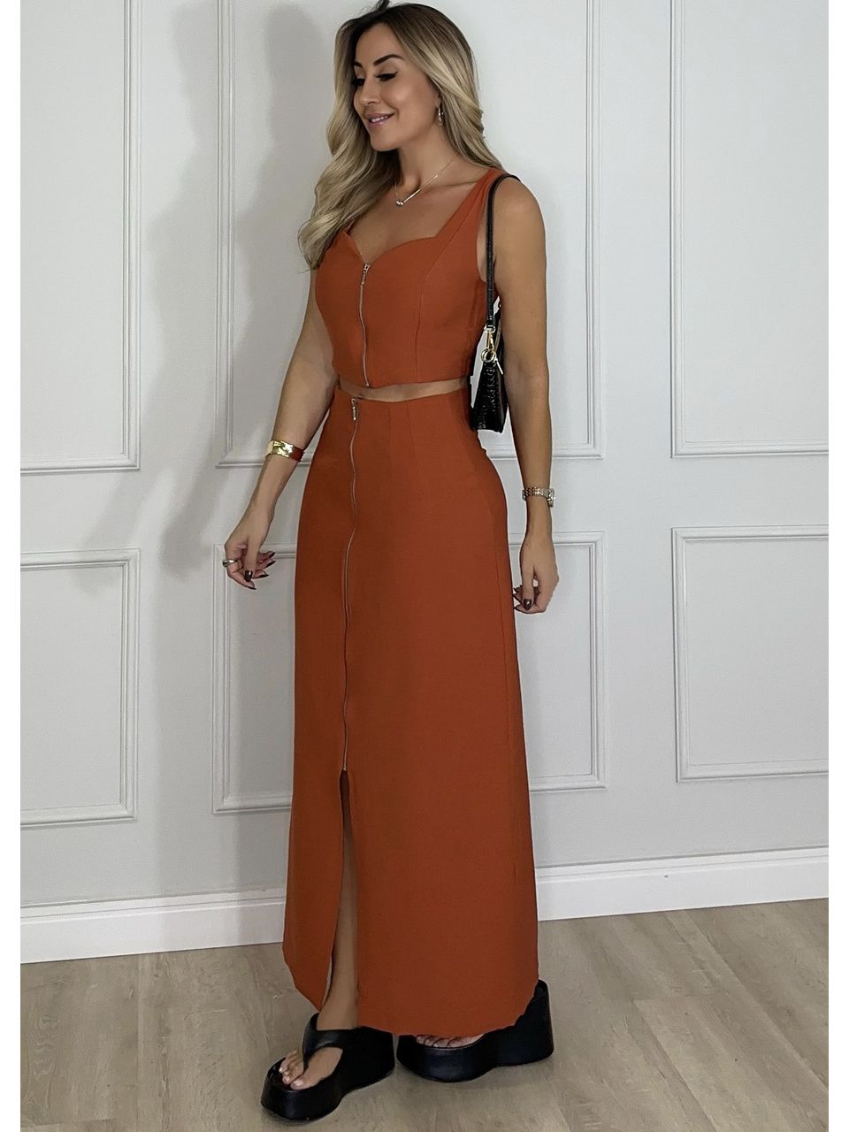 Conjunto Saia Martina
