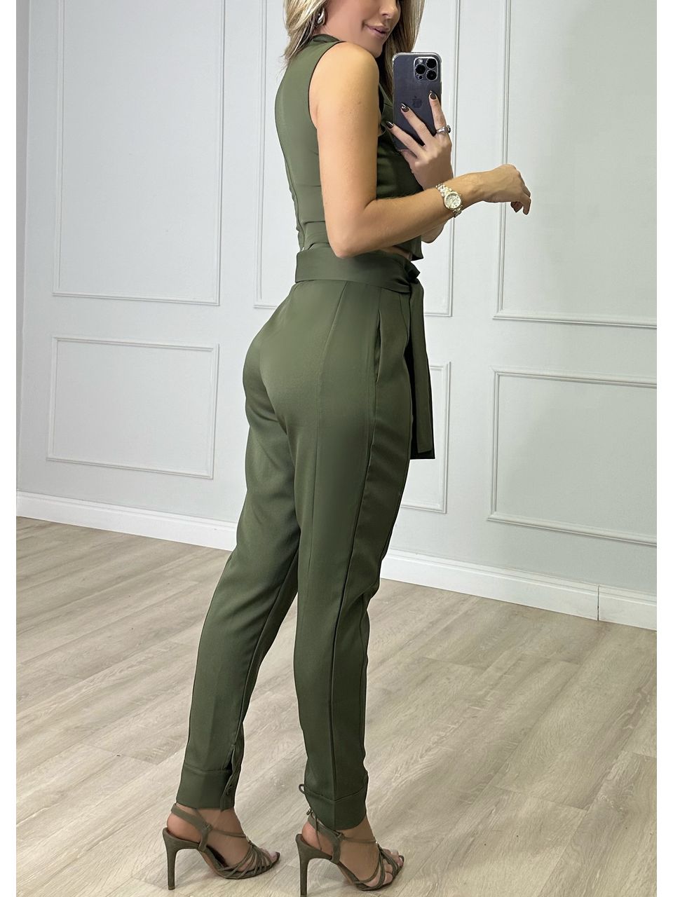 Conjunto Alfaiataria Mônica