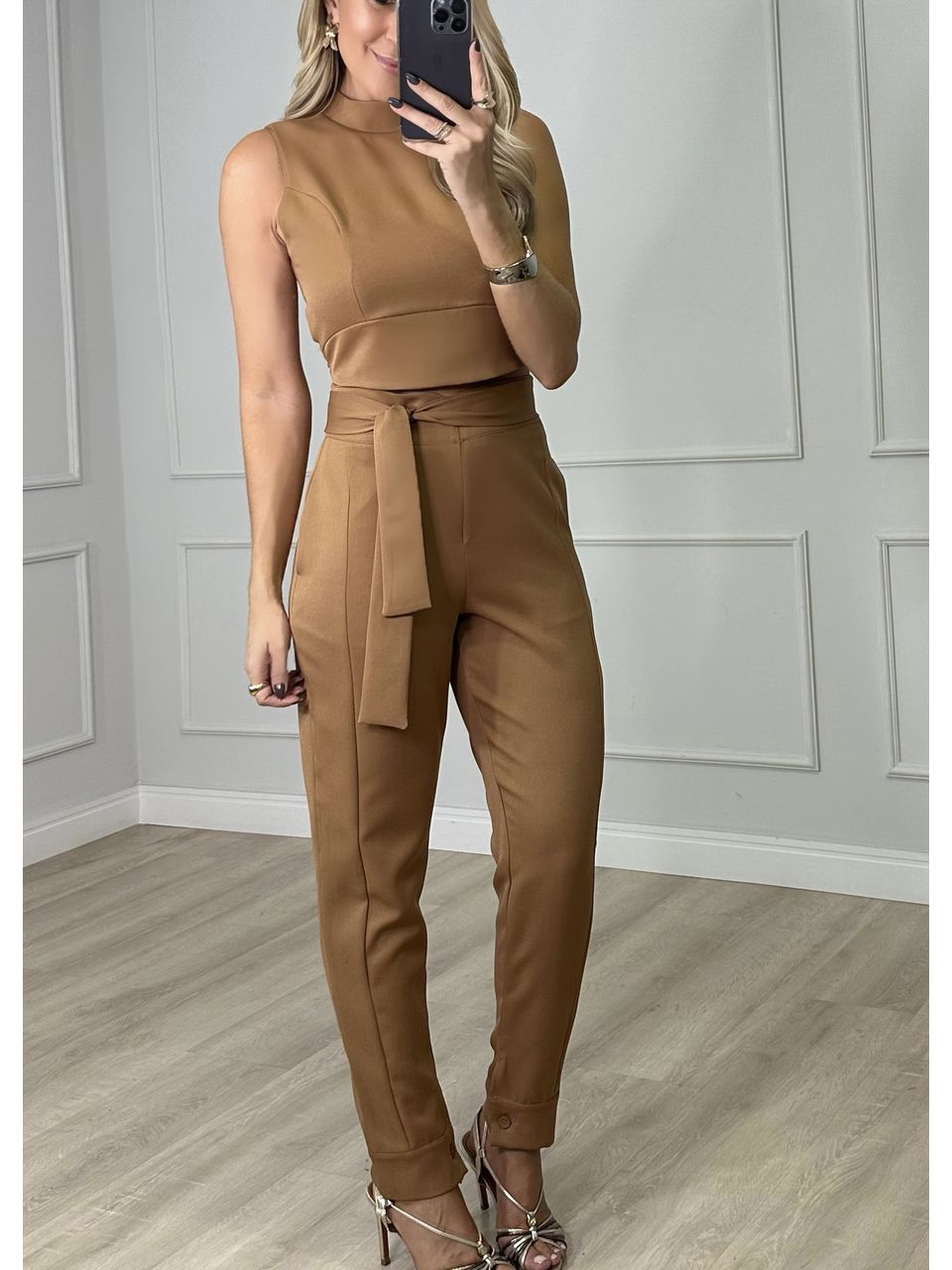 Conjunto Alfaiataria Mônica