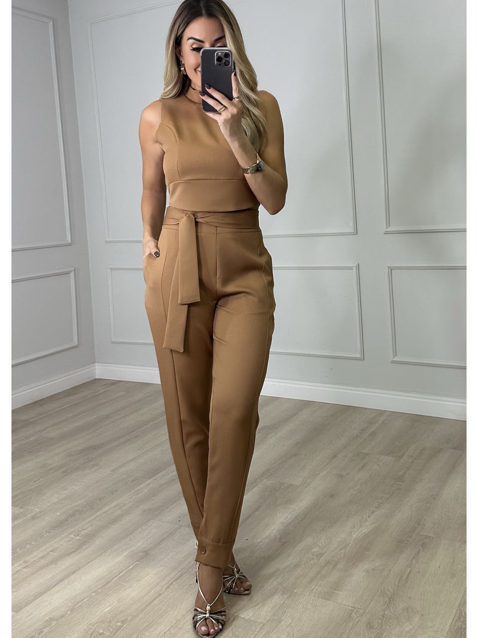 Conjunto Alfaiataria Mônica