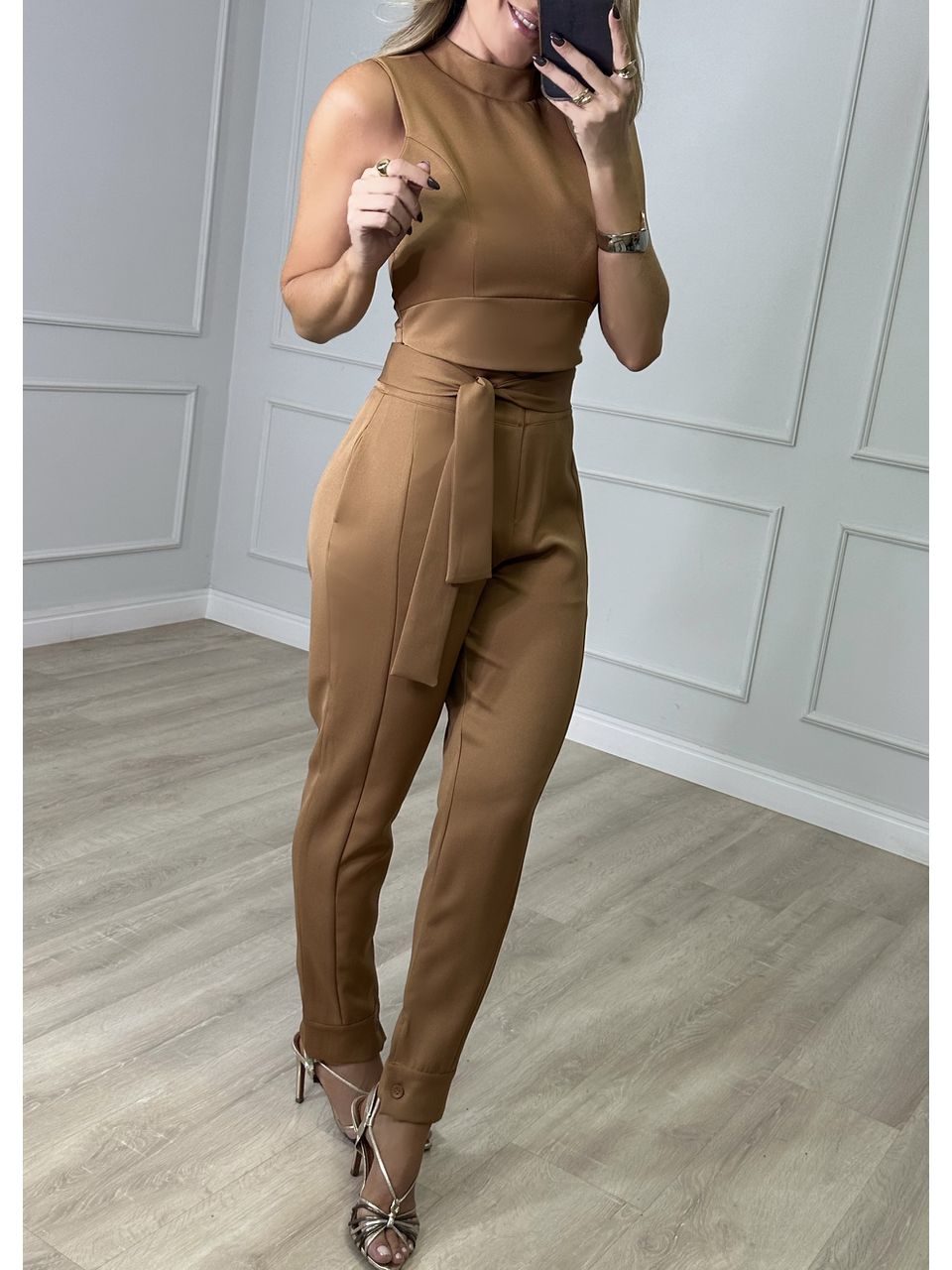 Conjunto Alfaiataria Mônica