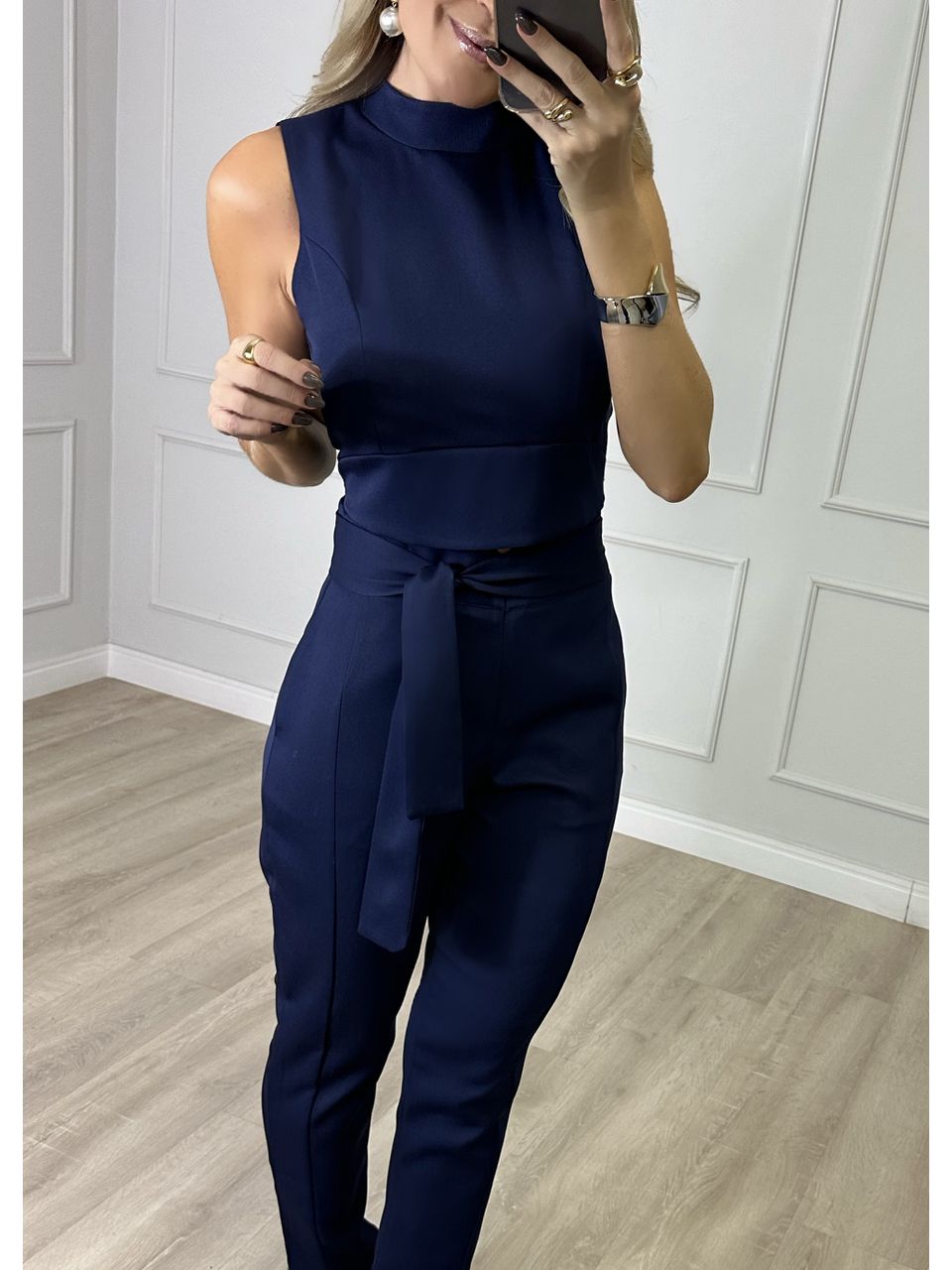 Conjunto Alfaiataria Mônica