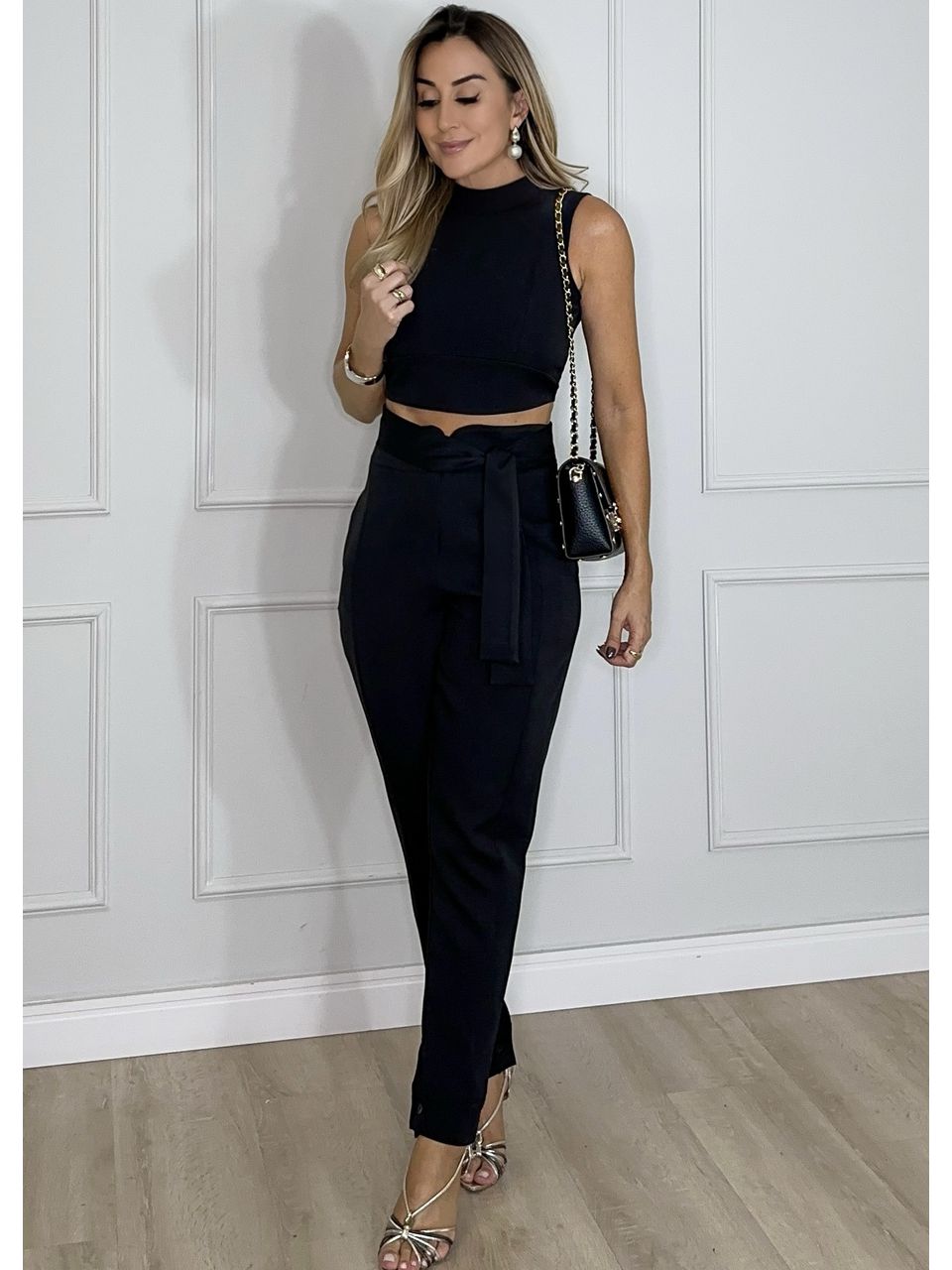 Conjunto Alfaiataria Mônica - 2571 - MADONNA BASIC