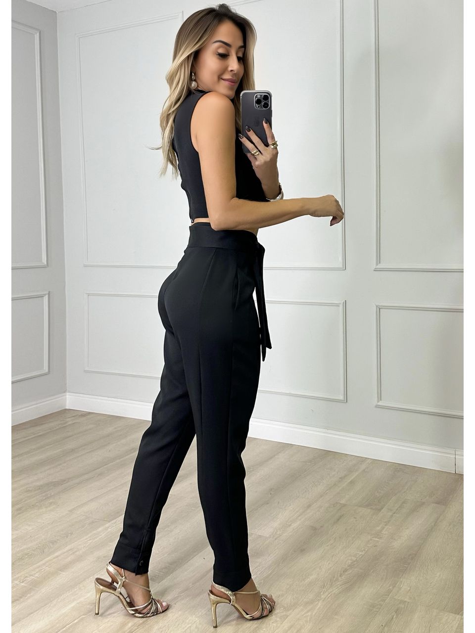 Conjunto Alfaiataria Mônica