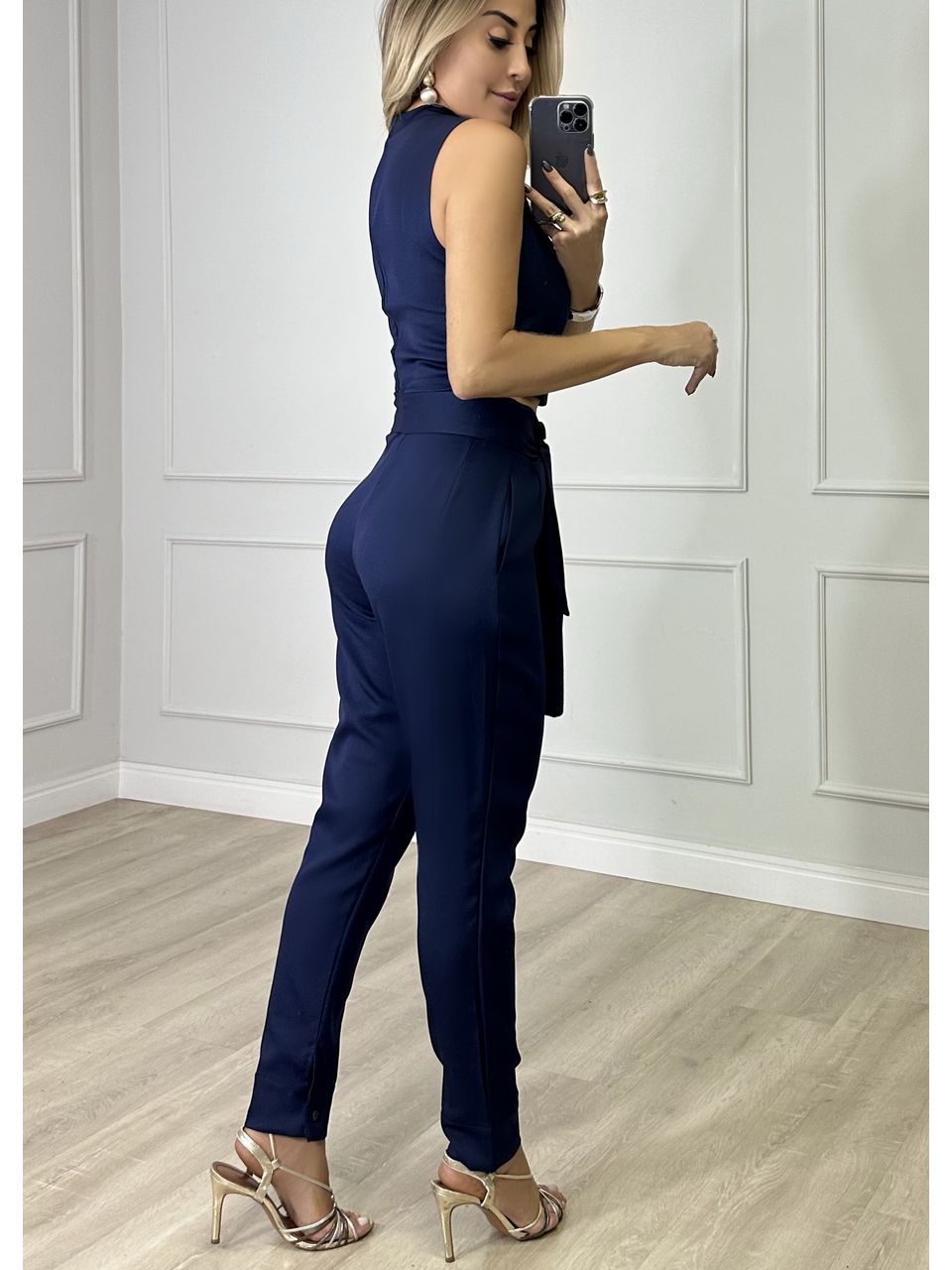 Conjunto Alfaiataria Mônica
