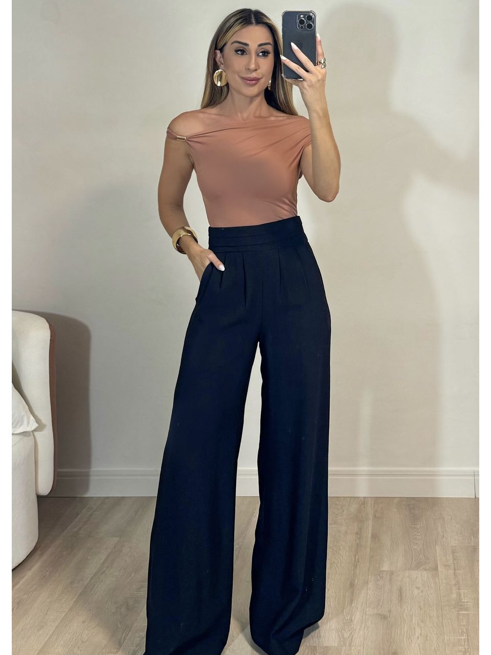 Blusa Poliamida Thaís