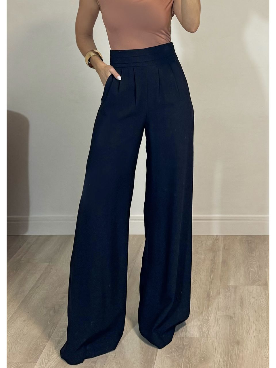 Calça Pantalona Elis - 3979 - MADONNA BASIC