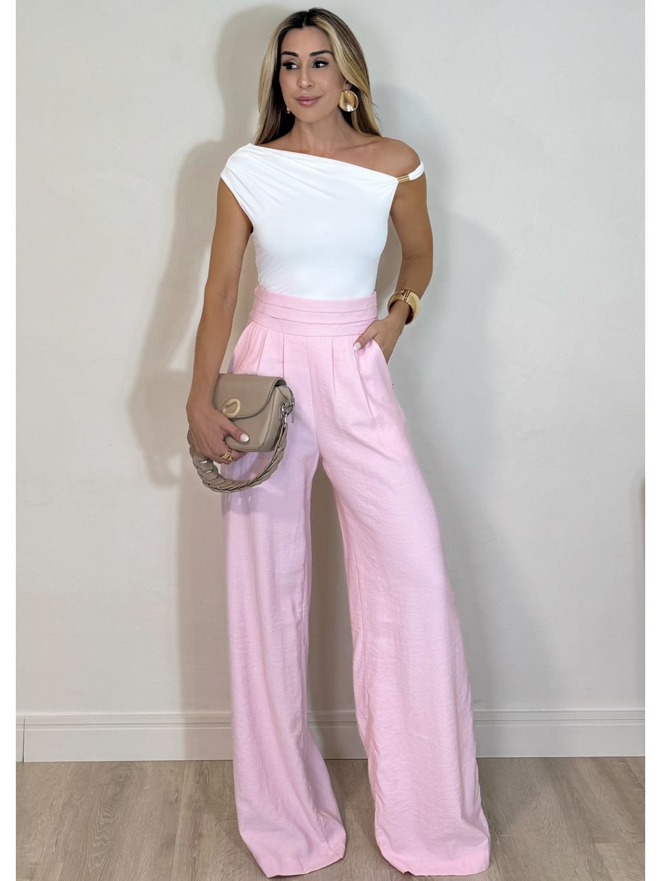 Calça Pantalona Elis