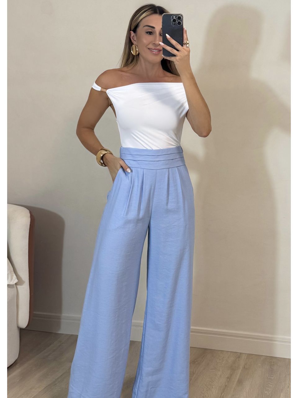 Blusa Poliamida Thaís