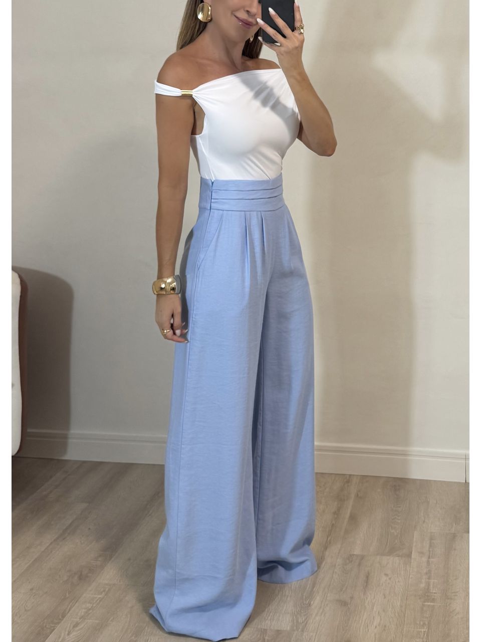 Calça Pantalona Elis