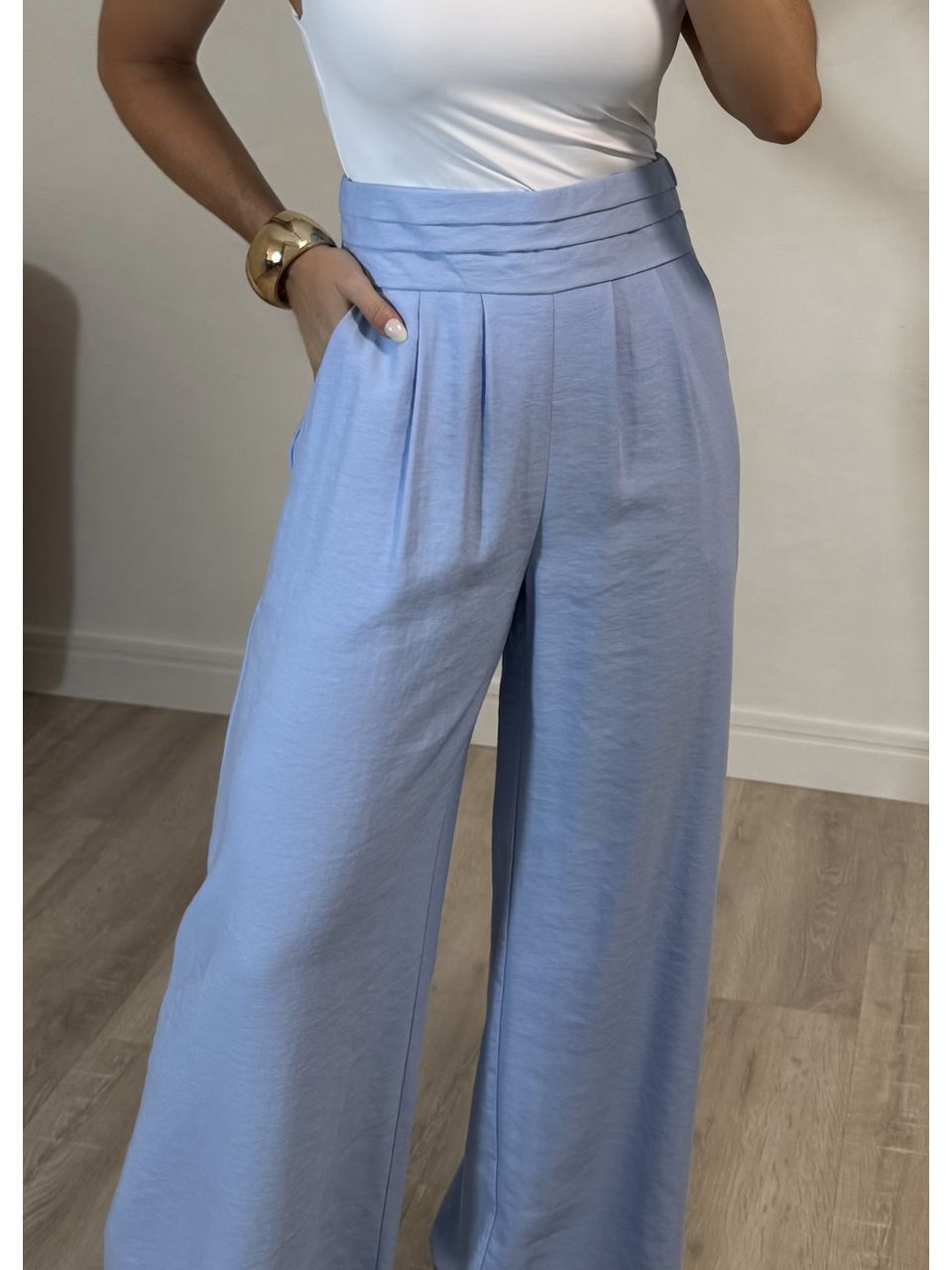 Calça Pantalona Elis