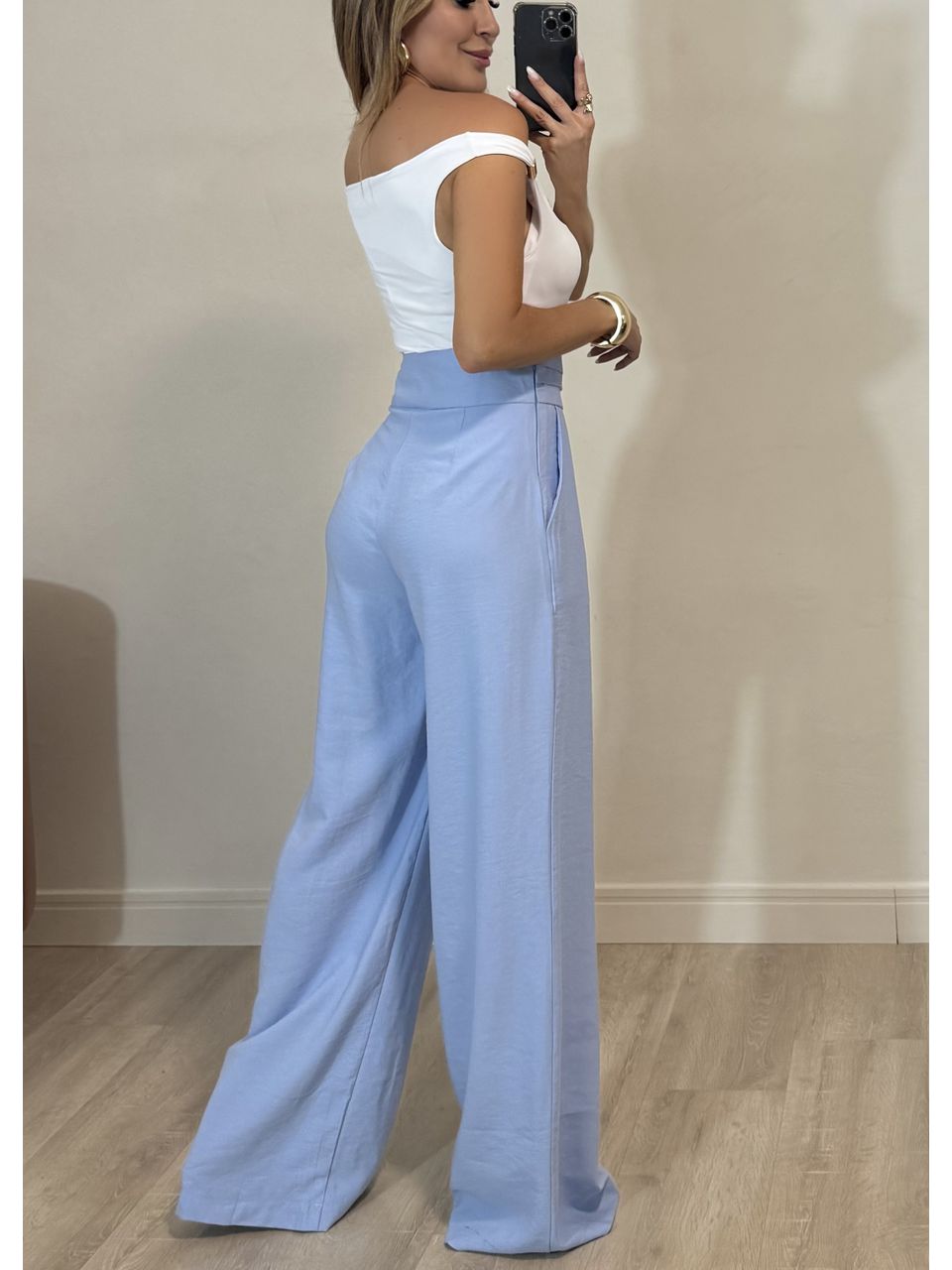 Calça Pantalona Elis