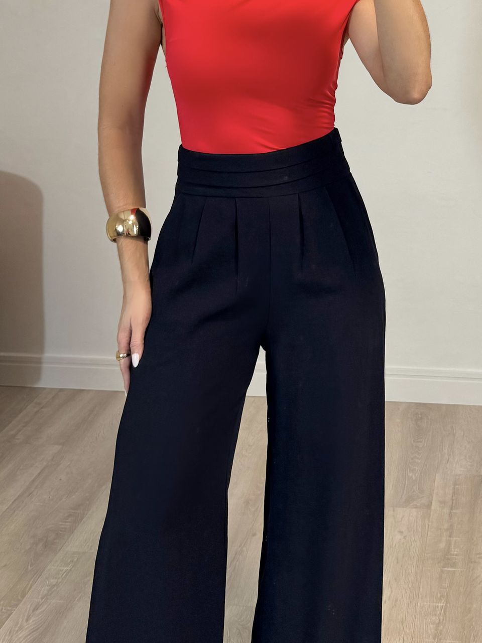 Calça Pantalona Elis