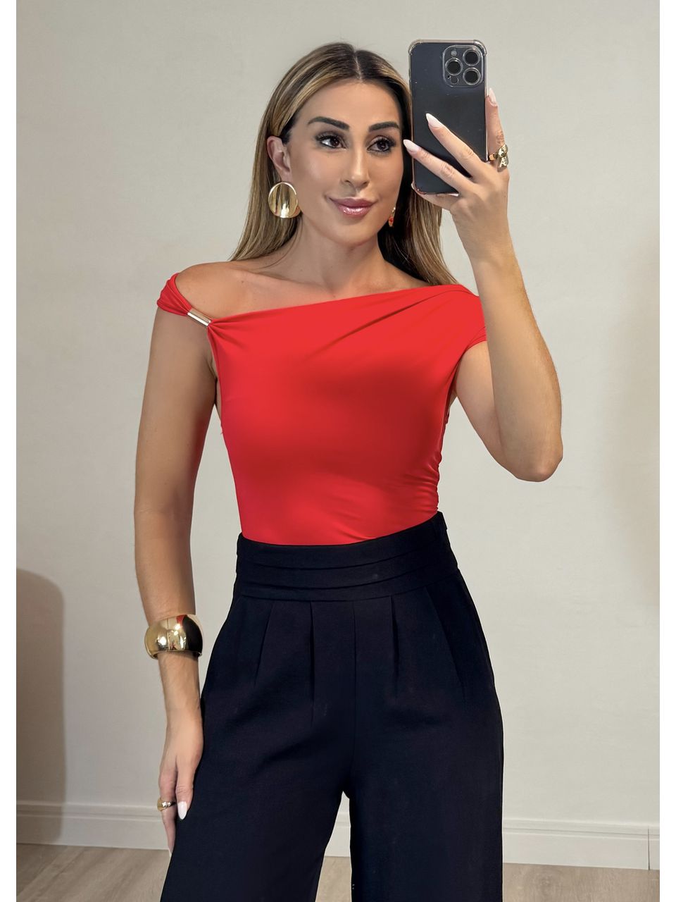 Blusa Poliamida Thaís - 3968 - MADONNA BASIC