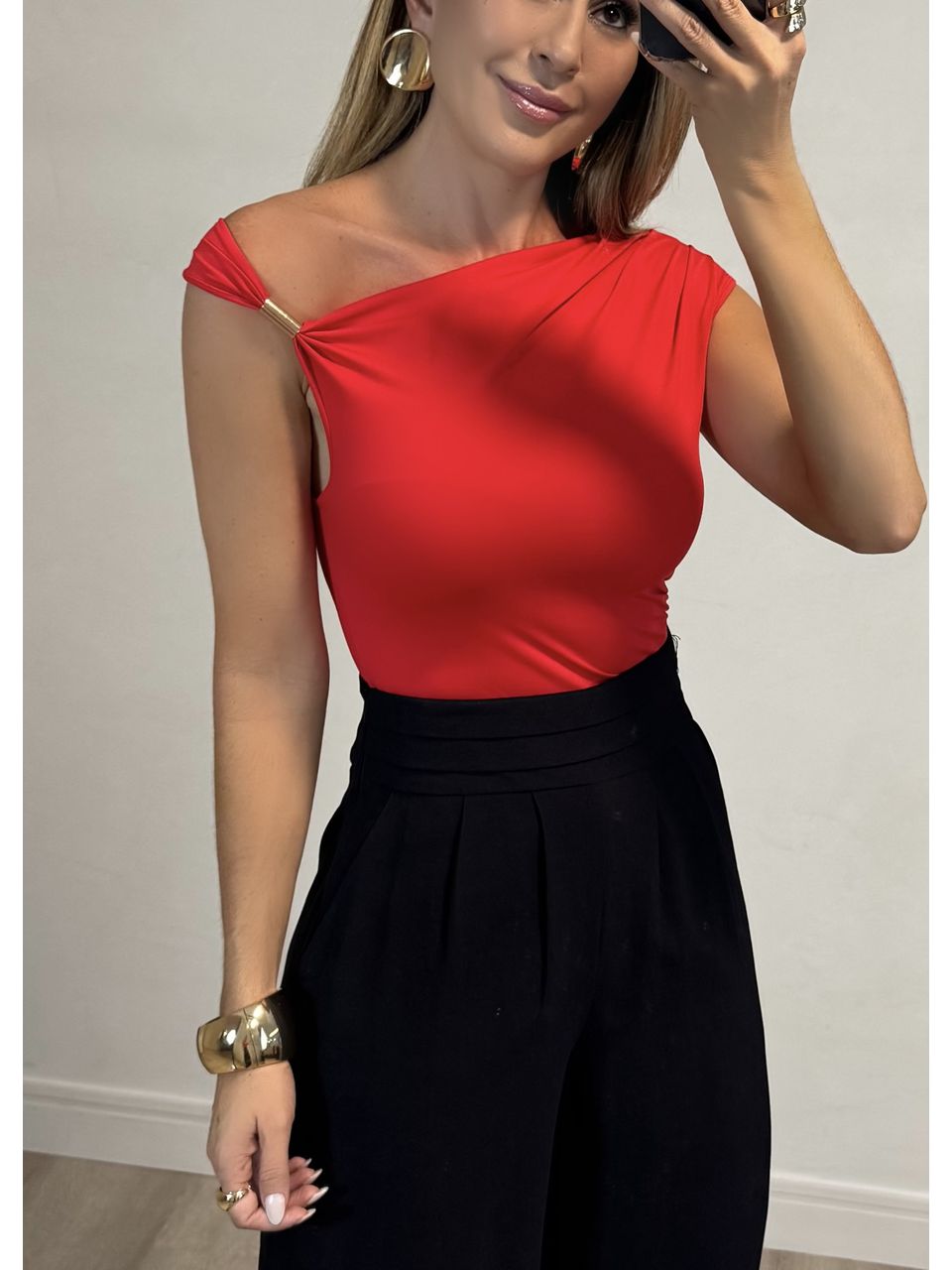 Blusa Poliamida Thaís