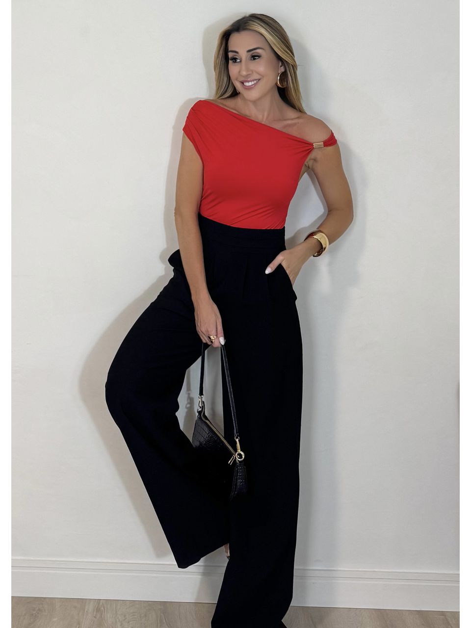 Blusa Poliamida Thaís