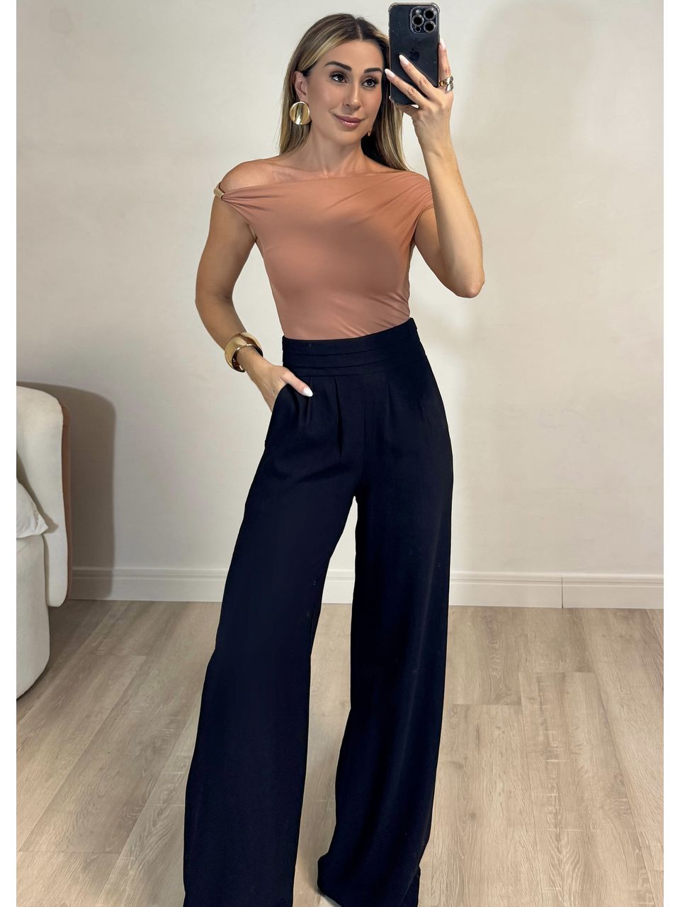 Calça Pantalona Elis