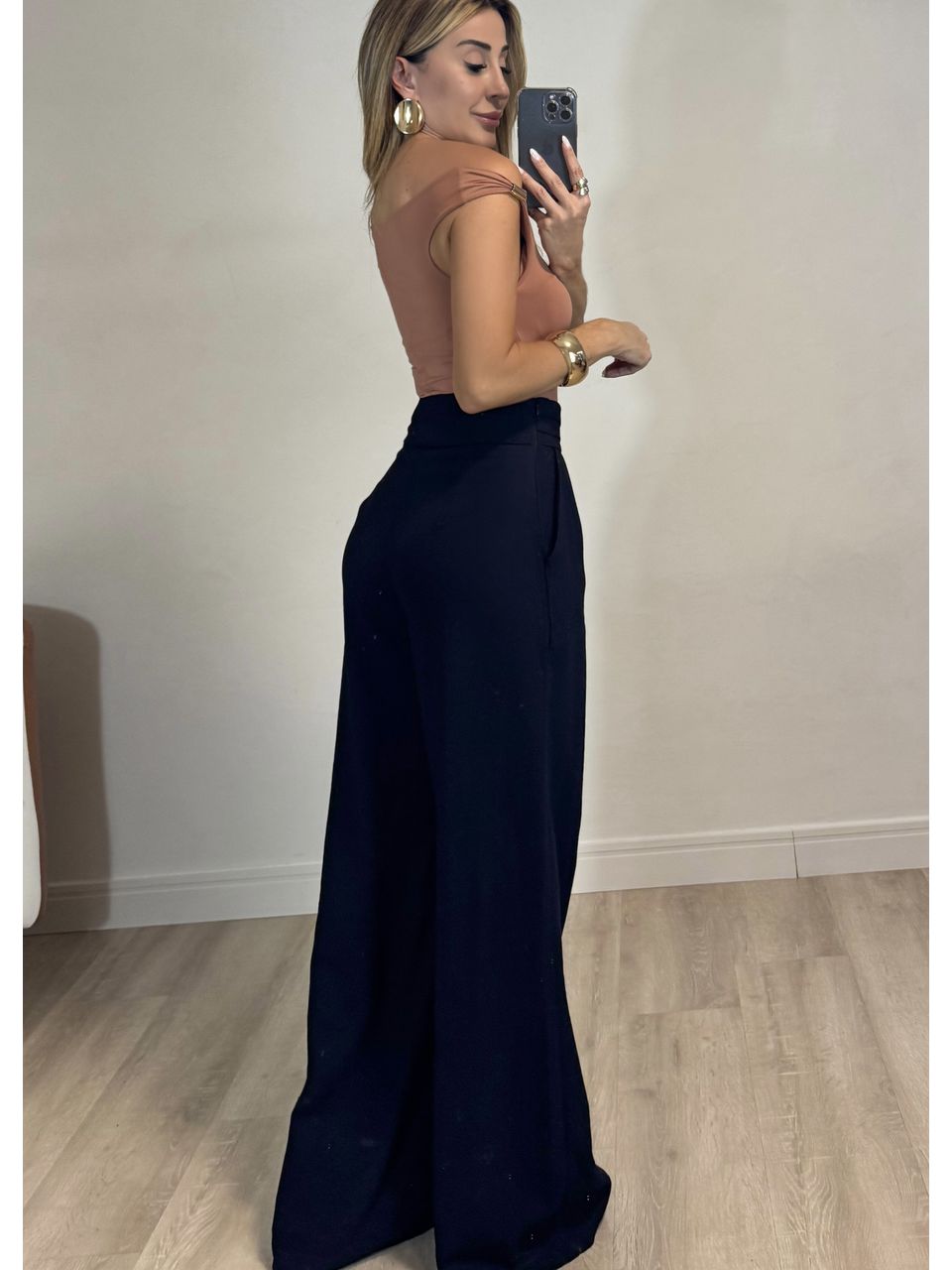 Calça Pantalona Elis