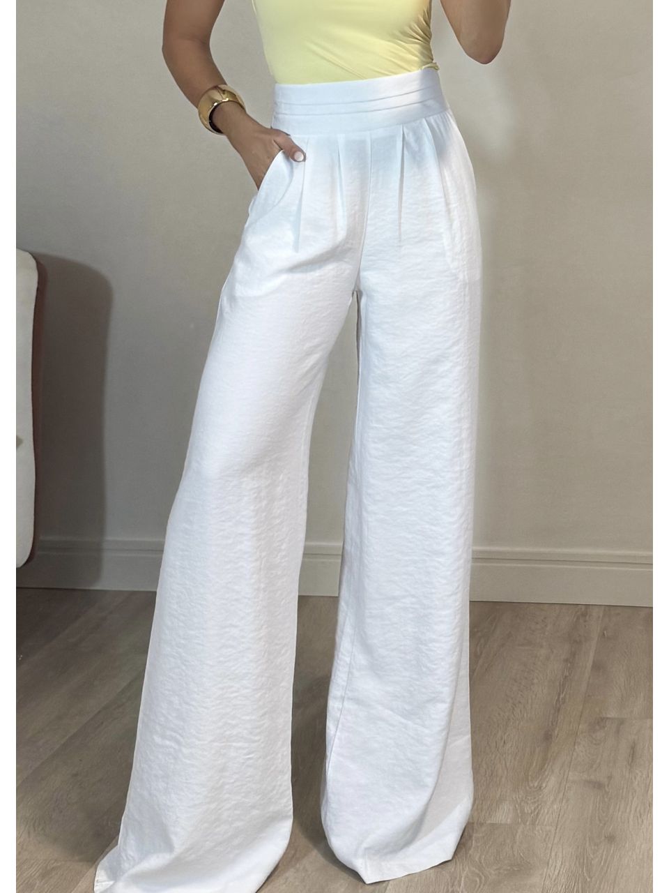 Calça Pantalona Elis - 3978 - MADONNA BASIC