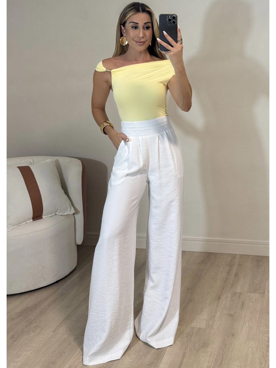 Calça Pantalona Elis 