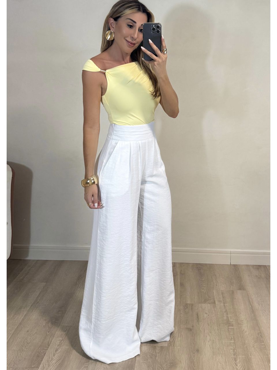 Calça Pantalona Elis 