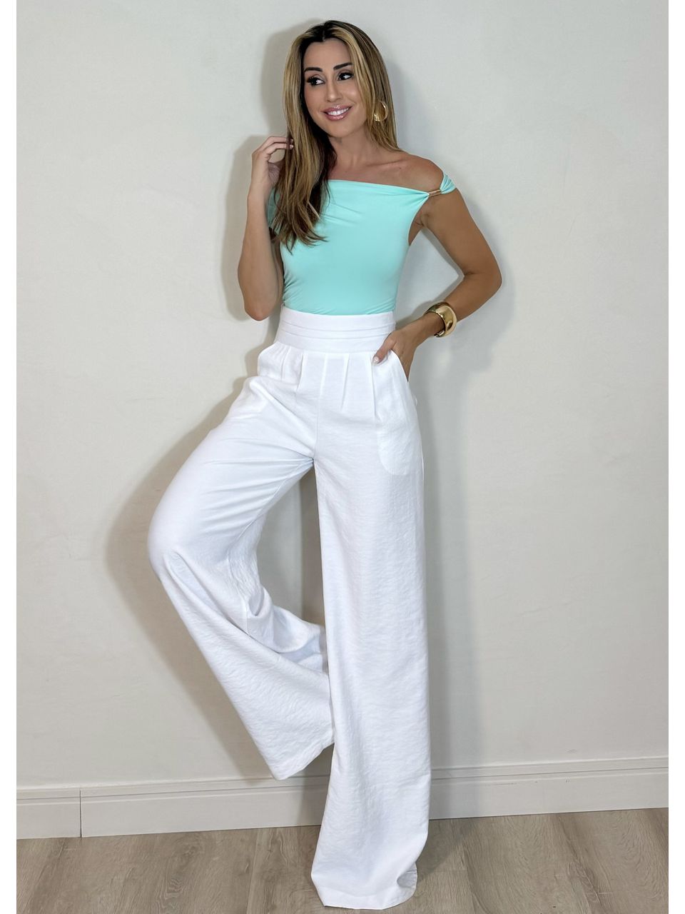 Calça Pantalona Elis 