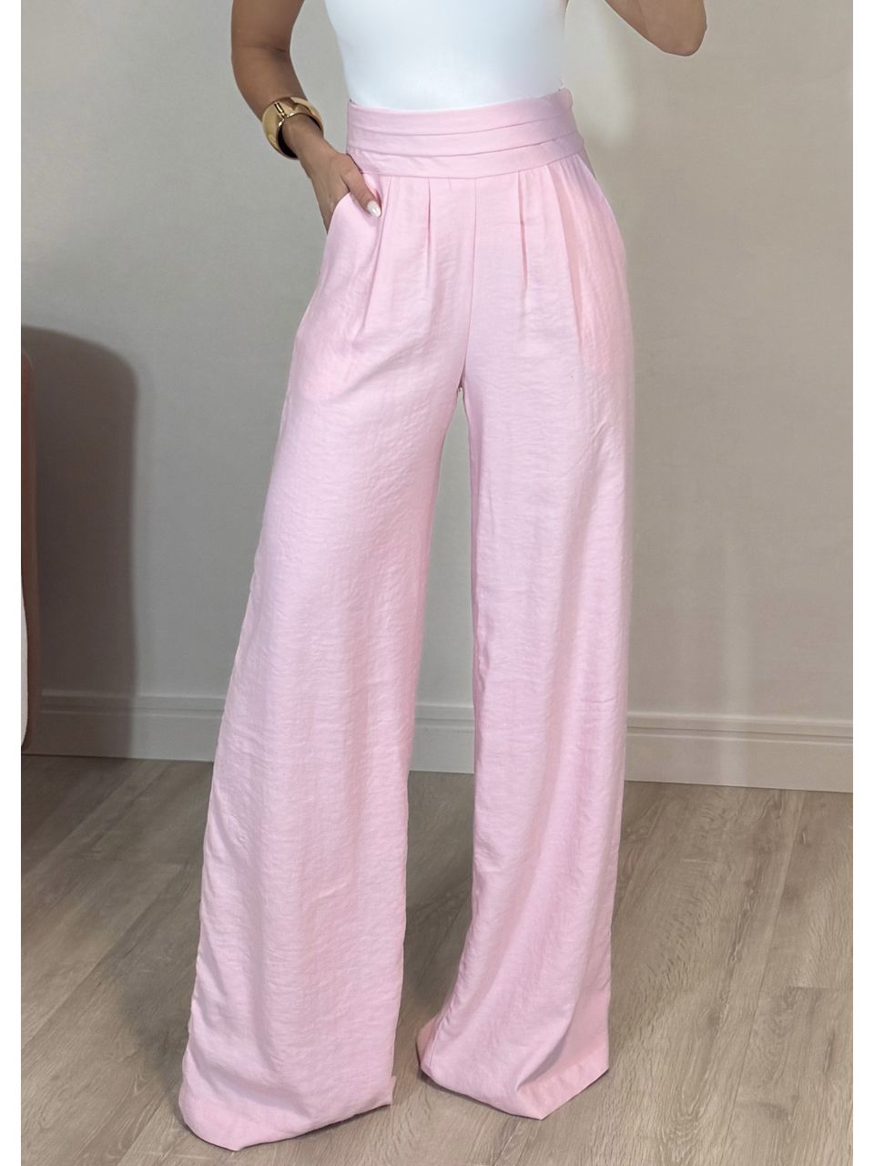 Calça Pantalona Elis - 3975 - MADONNA BASIC