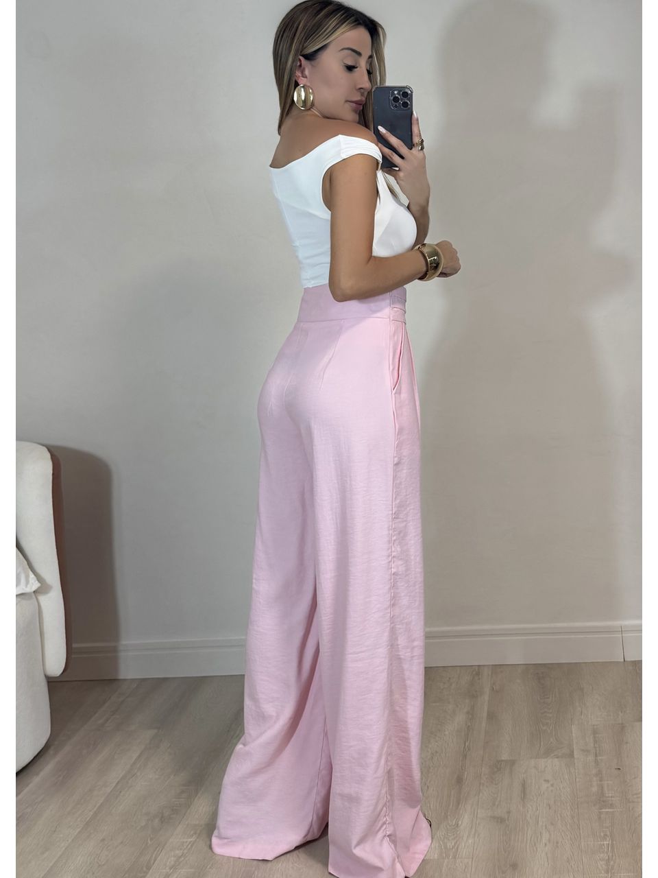 Calça Pantalona Elis