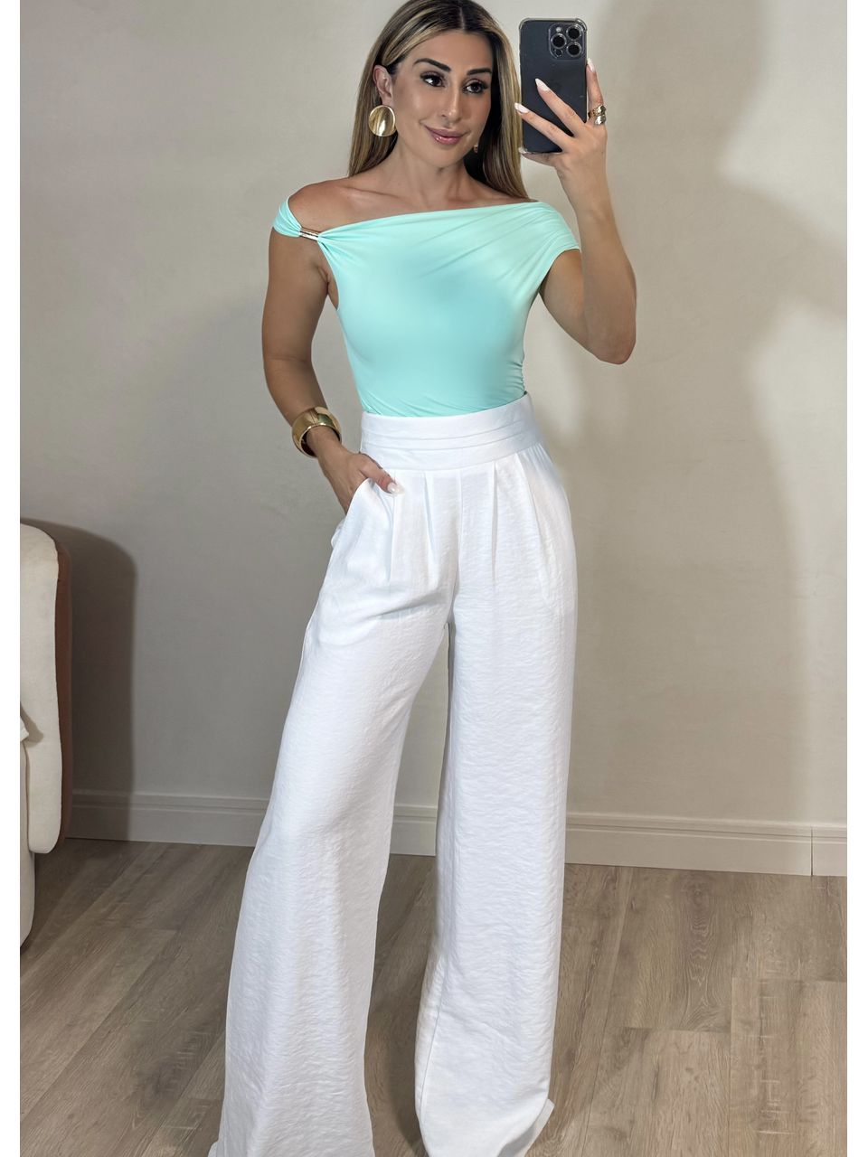 Calça Pantalona Elis 