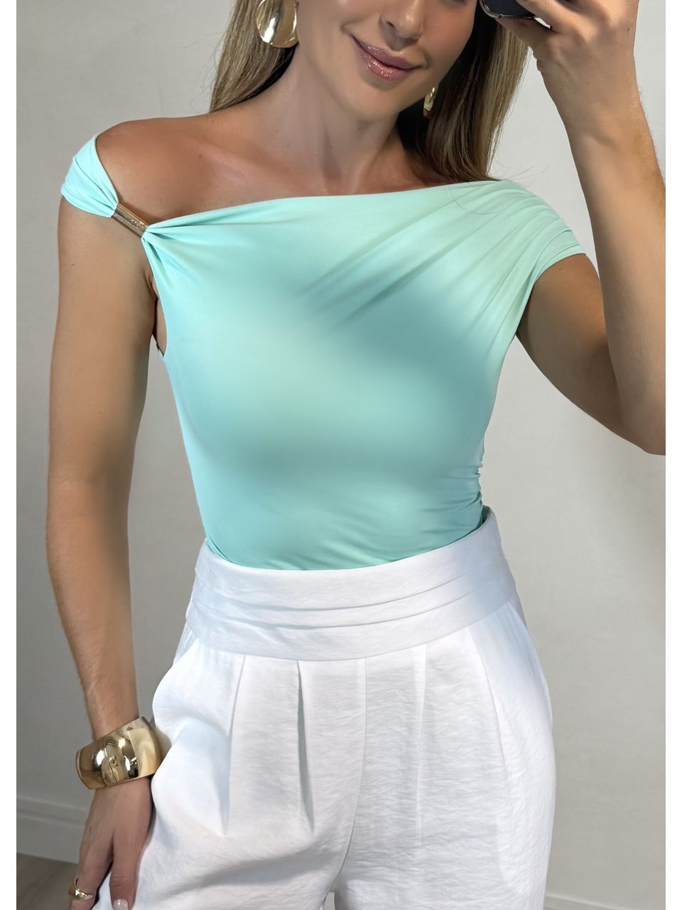 Blusa Poliamida Thaís 