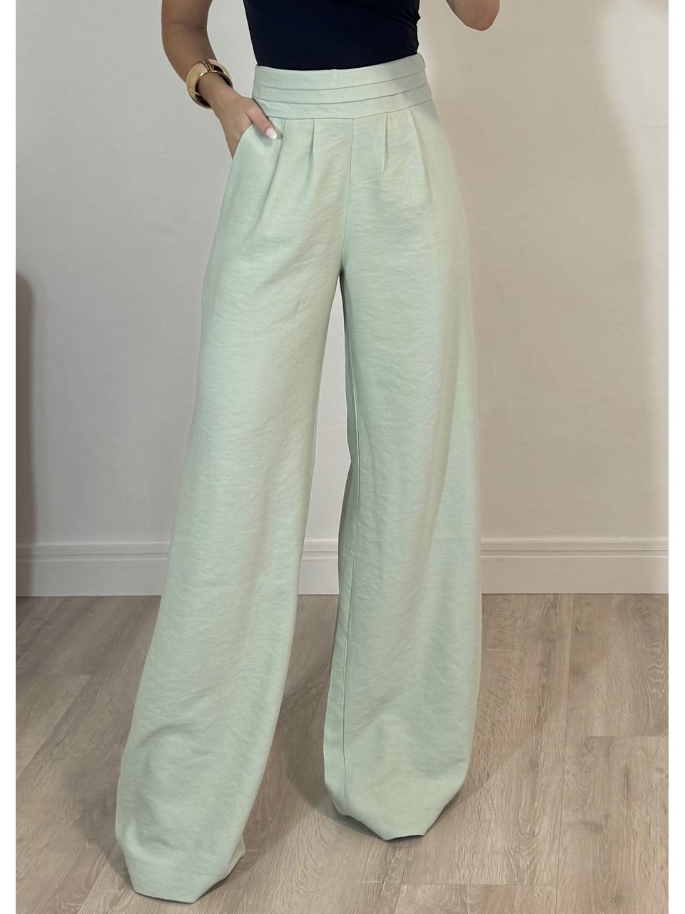 Calça Pantalona Elis - 3977 - MADONNA BASIC