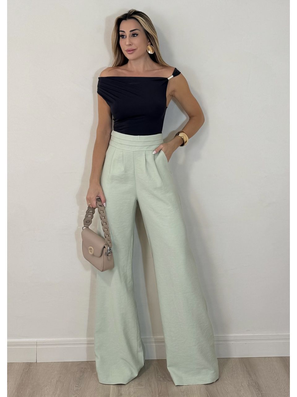 Calça Pantalona Elis 