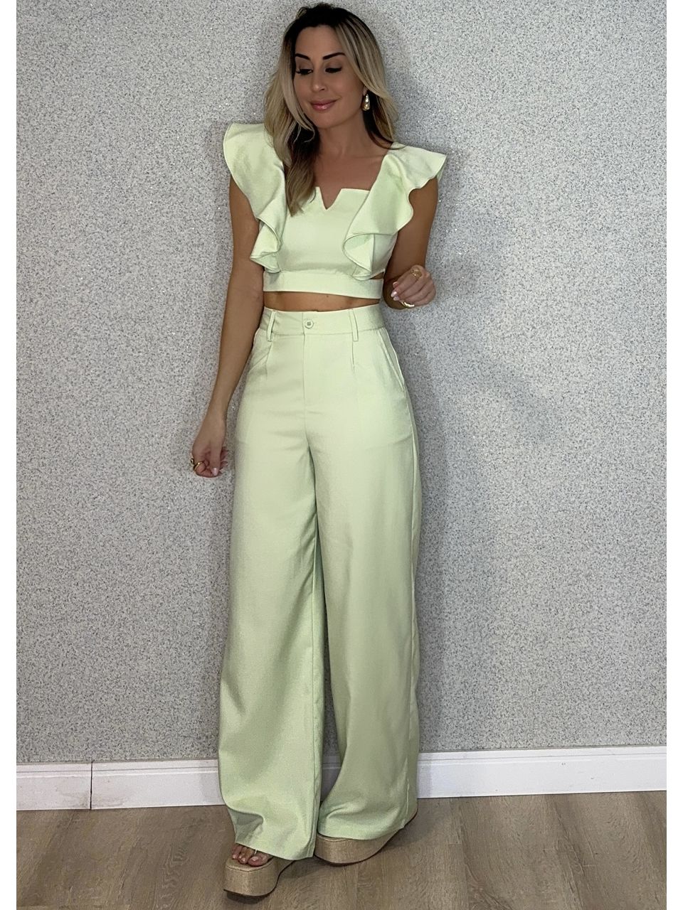 Conjunto Spring Estela - 2753 - MADONNA BASIC