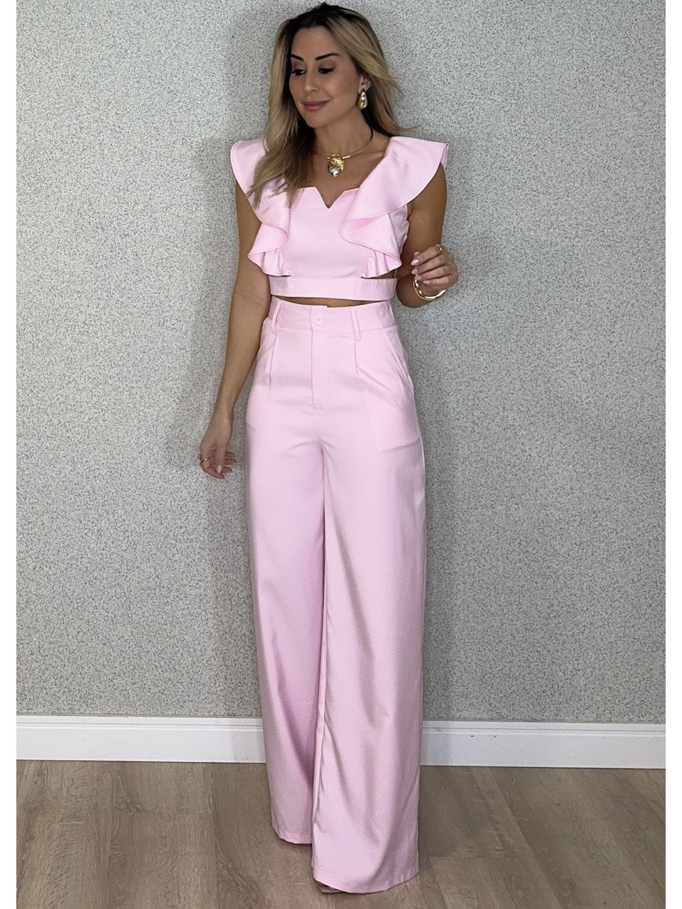 Conjunto Spring Estela - 2751 - MADONNA BASIC