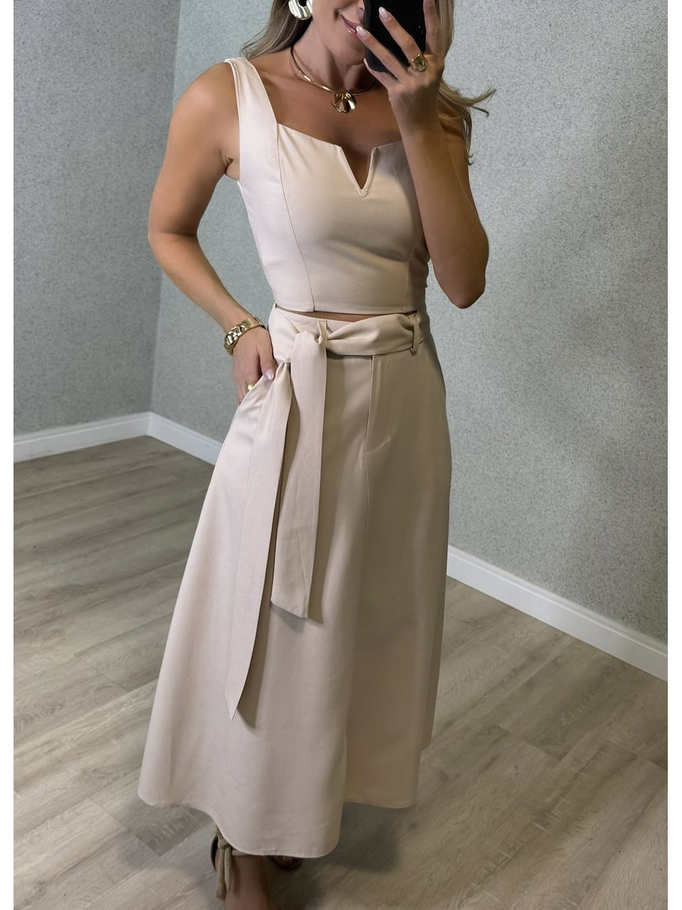  Conjunto Saia Azaléia