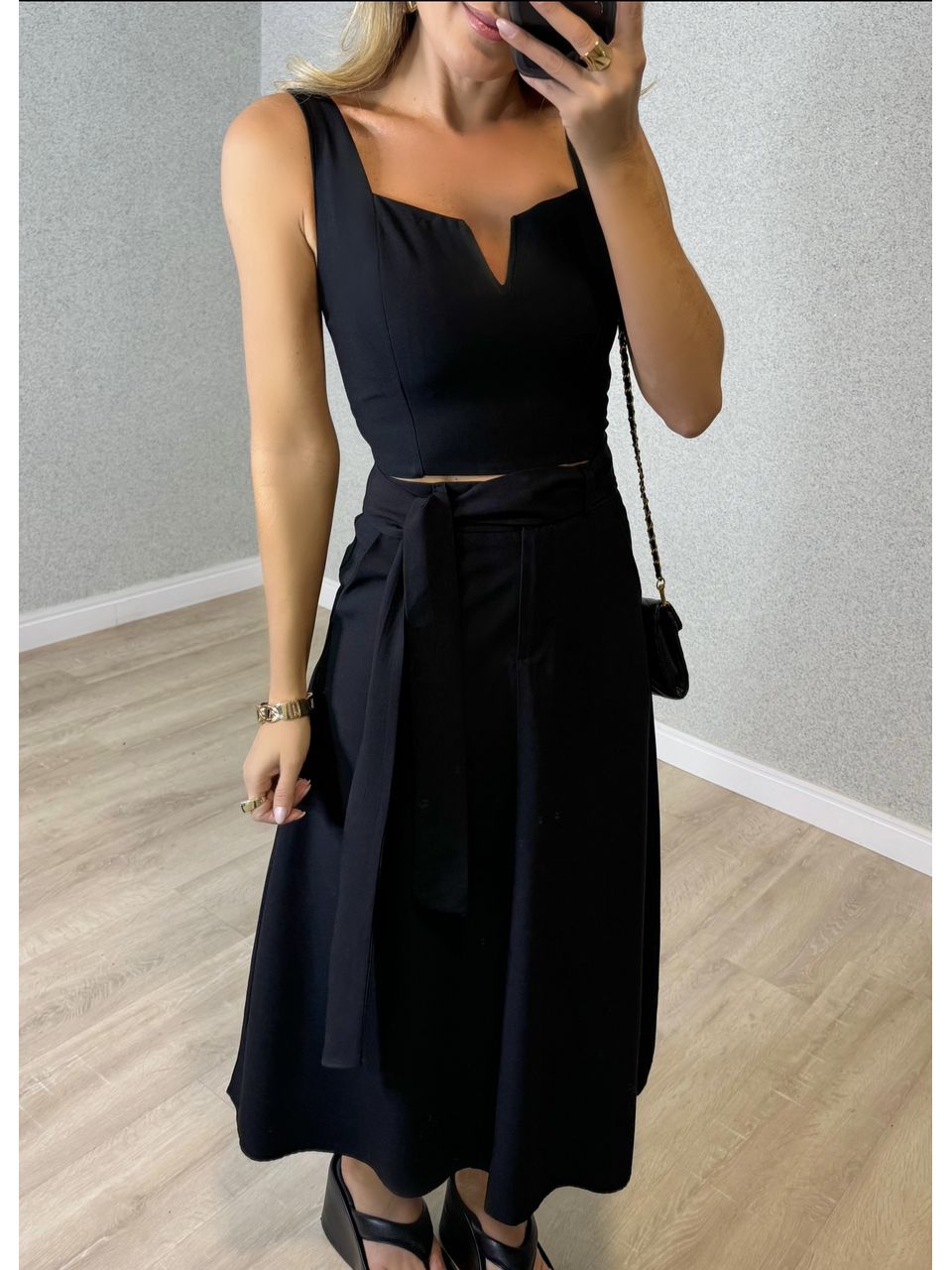 Conjunto Saia Azaléia