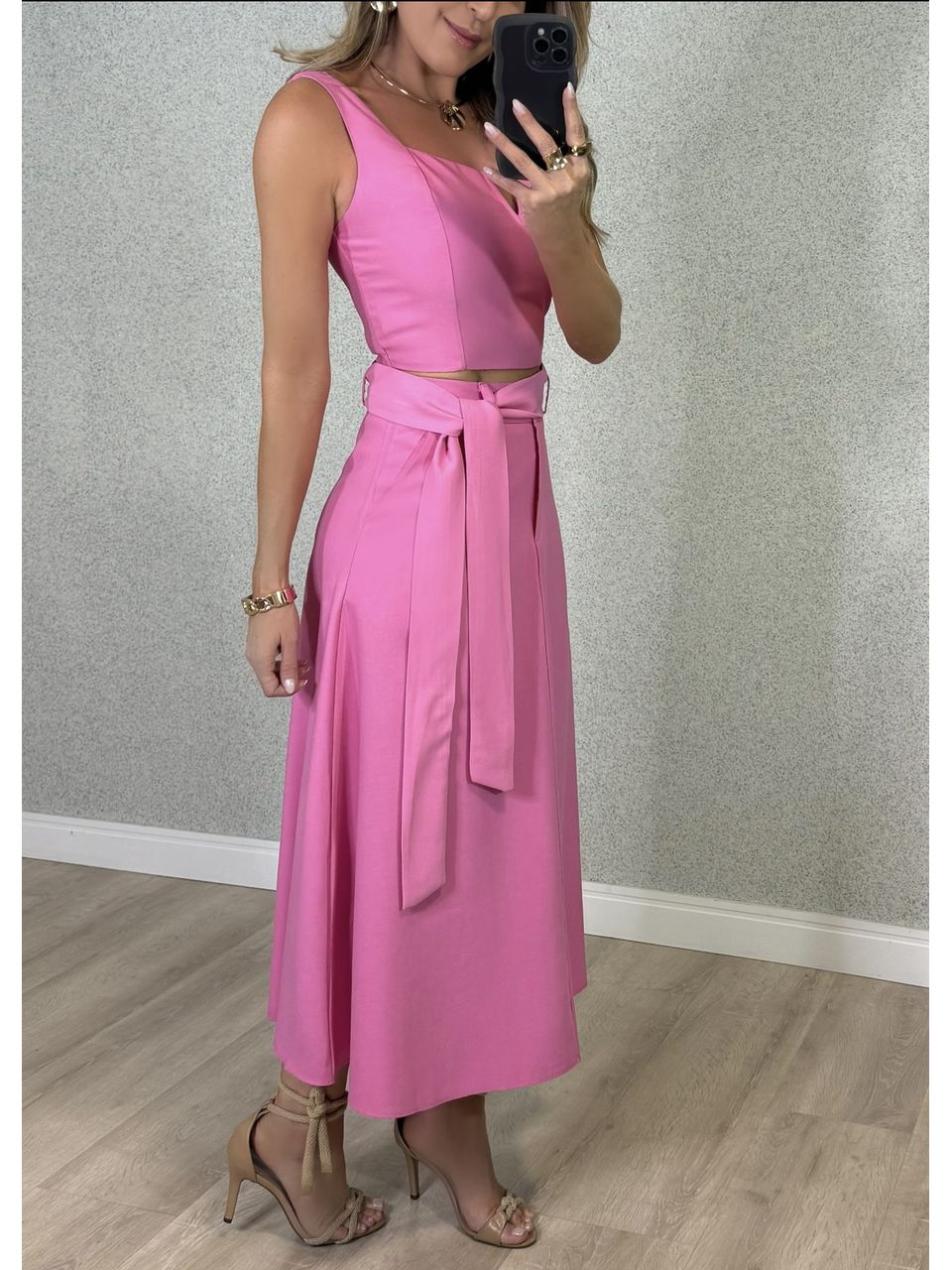 Conjunto Saia Azaléia