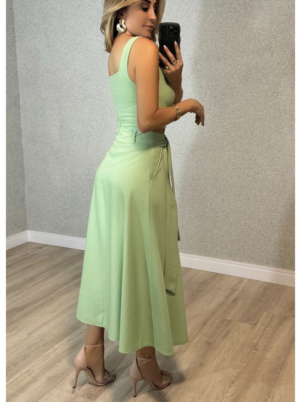 Conjunto Saia Azaléia