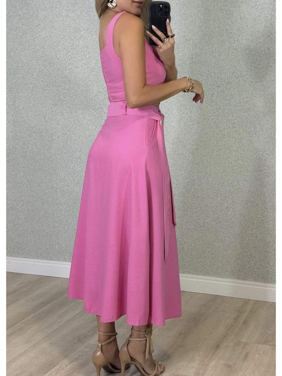 Conjunto Saia Azaléia